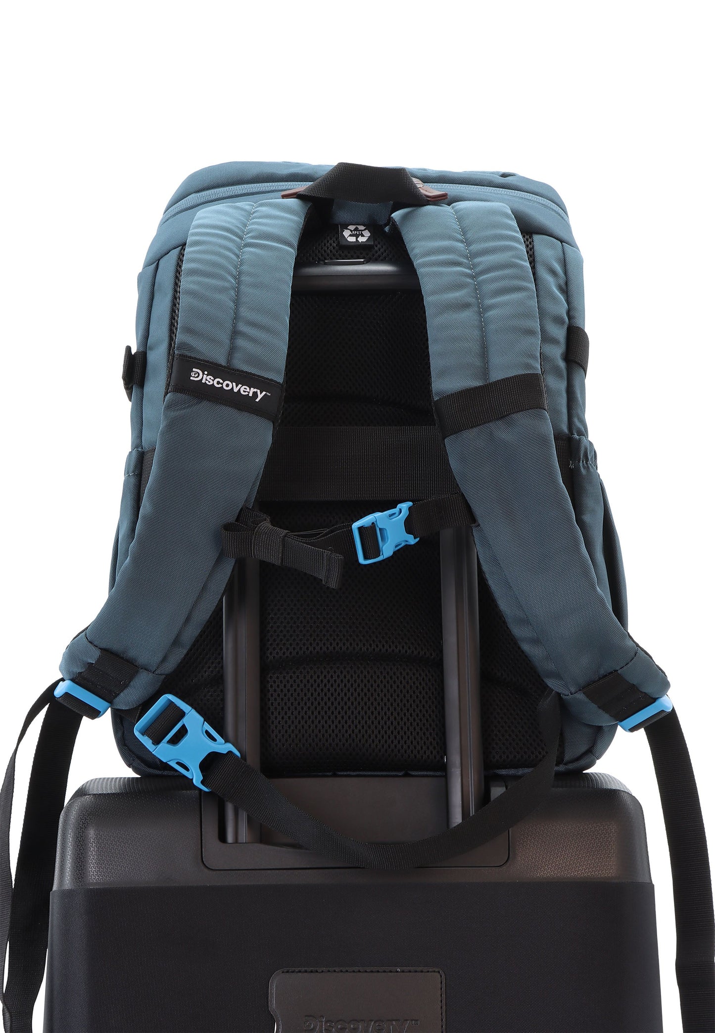 Discovery Icon Rucksack / Laptop-Rucksack 15 Inch D00723 Petrol Blau