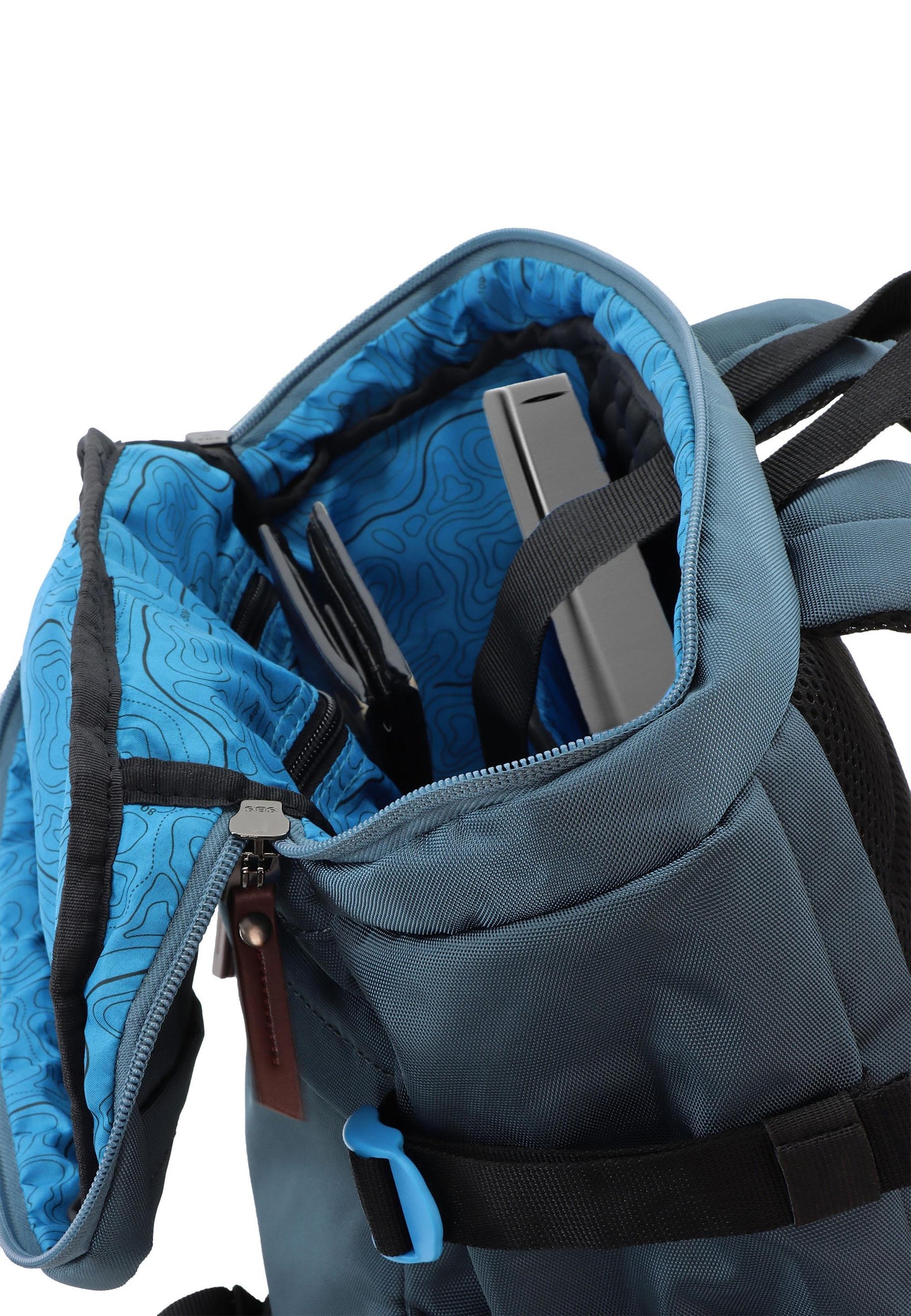 Discovery Icon Rucksack / Laptop-Rucksack 15 Inch D00723 Petrol Blau