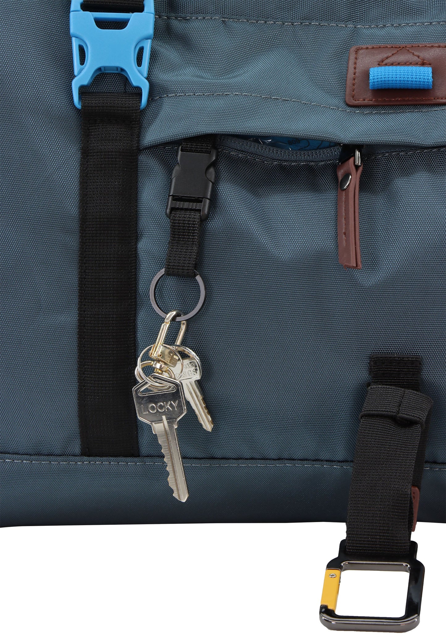 Discovery Icon Reisetasche / Sporttasche 38L D00730 Petrol Blau