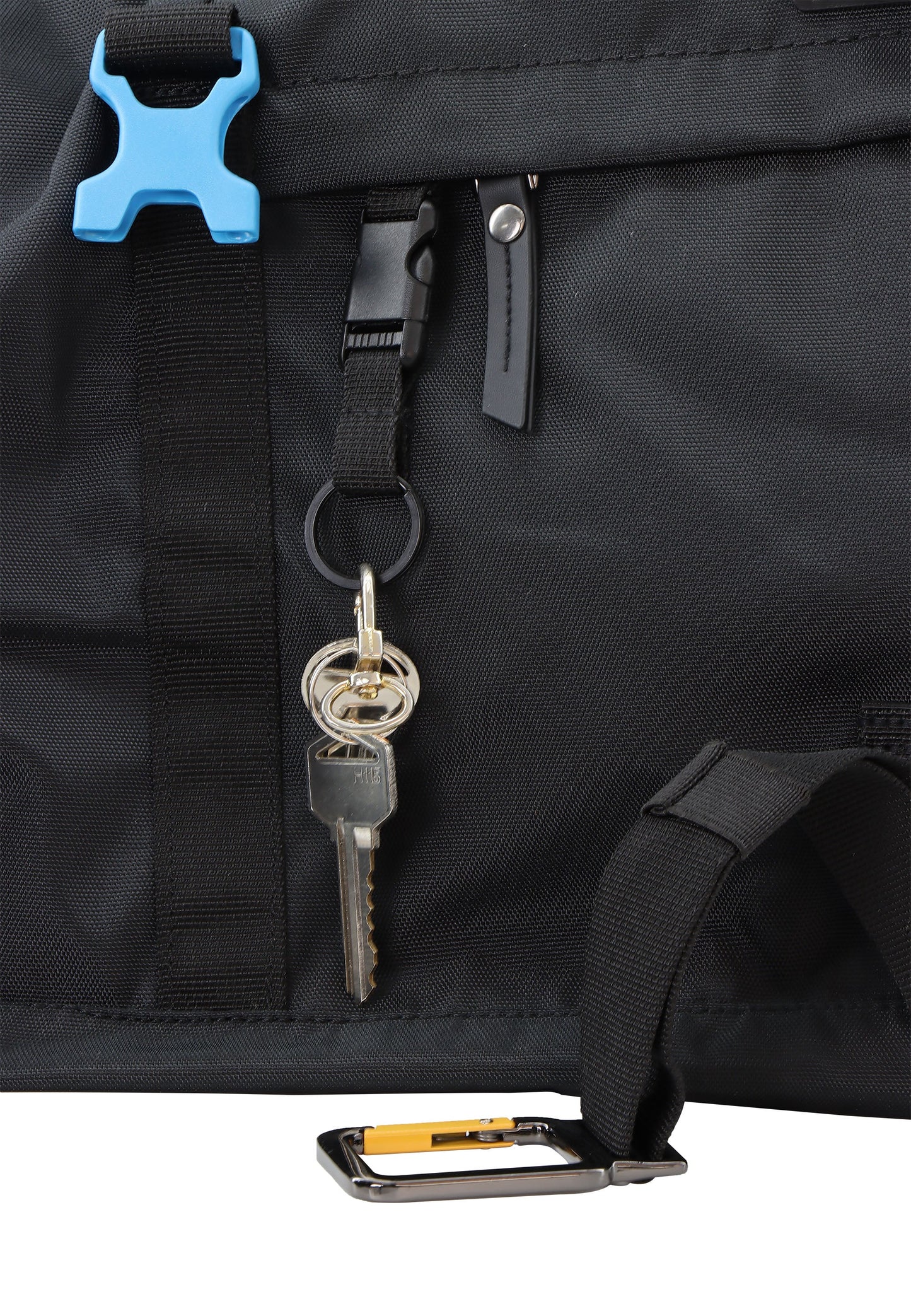 Discovery Icon Reisetasche / Sporttasche 64L D00731 Schwarz