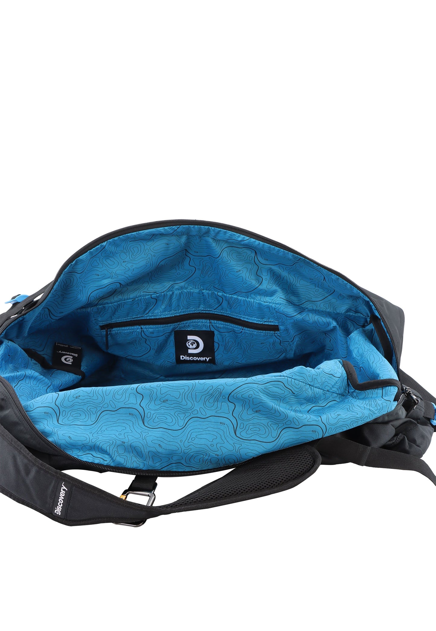 Discovery Icon Reisetasche / Sporttasche 64L D00731 Schwarz