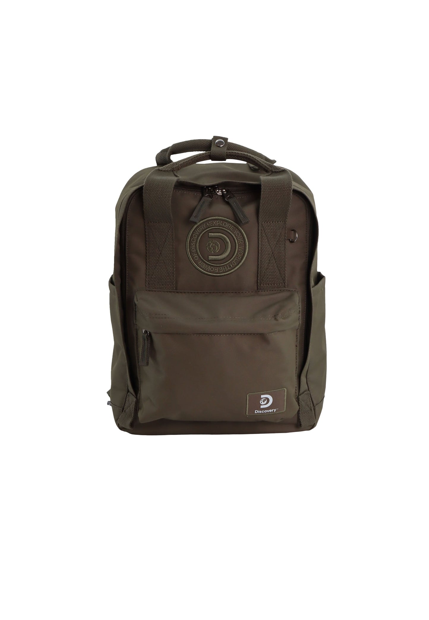 Discovery Cave Rucksack / Laptop-Rucksack / Schulrucksack (L) Khaki
