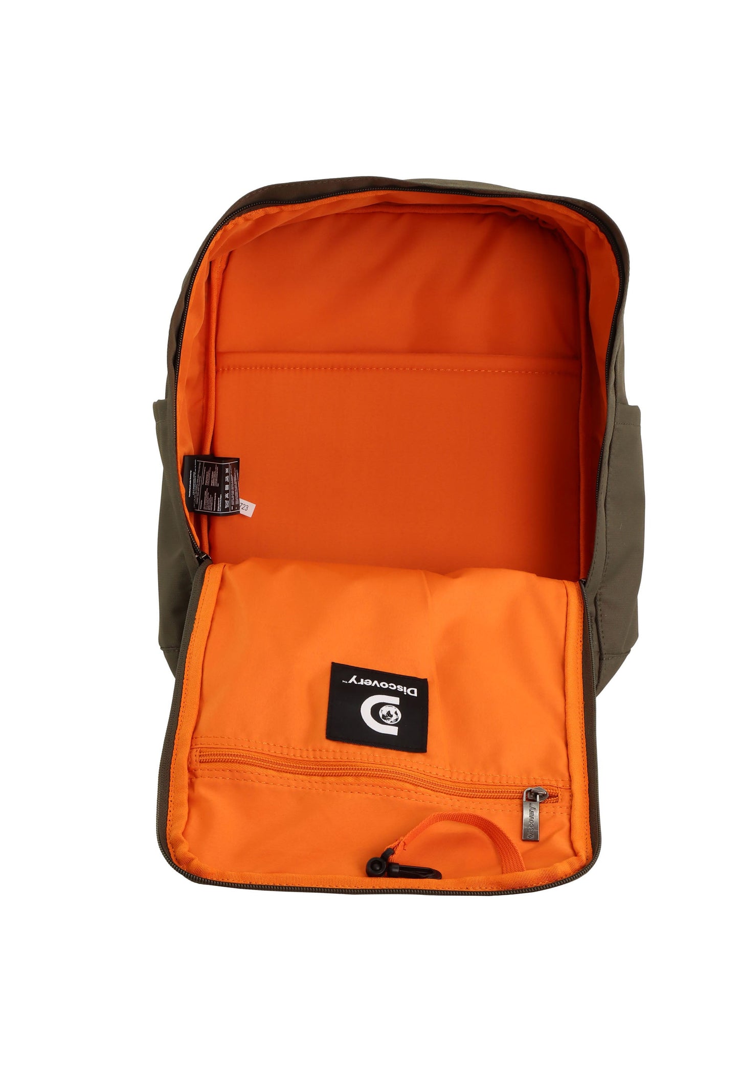 Discovery Cave Rucksack / Laptop-Rucksack / Schulrucksack (L) Khaki