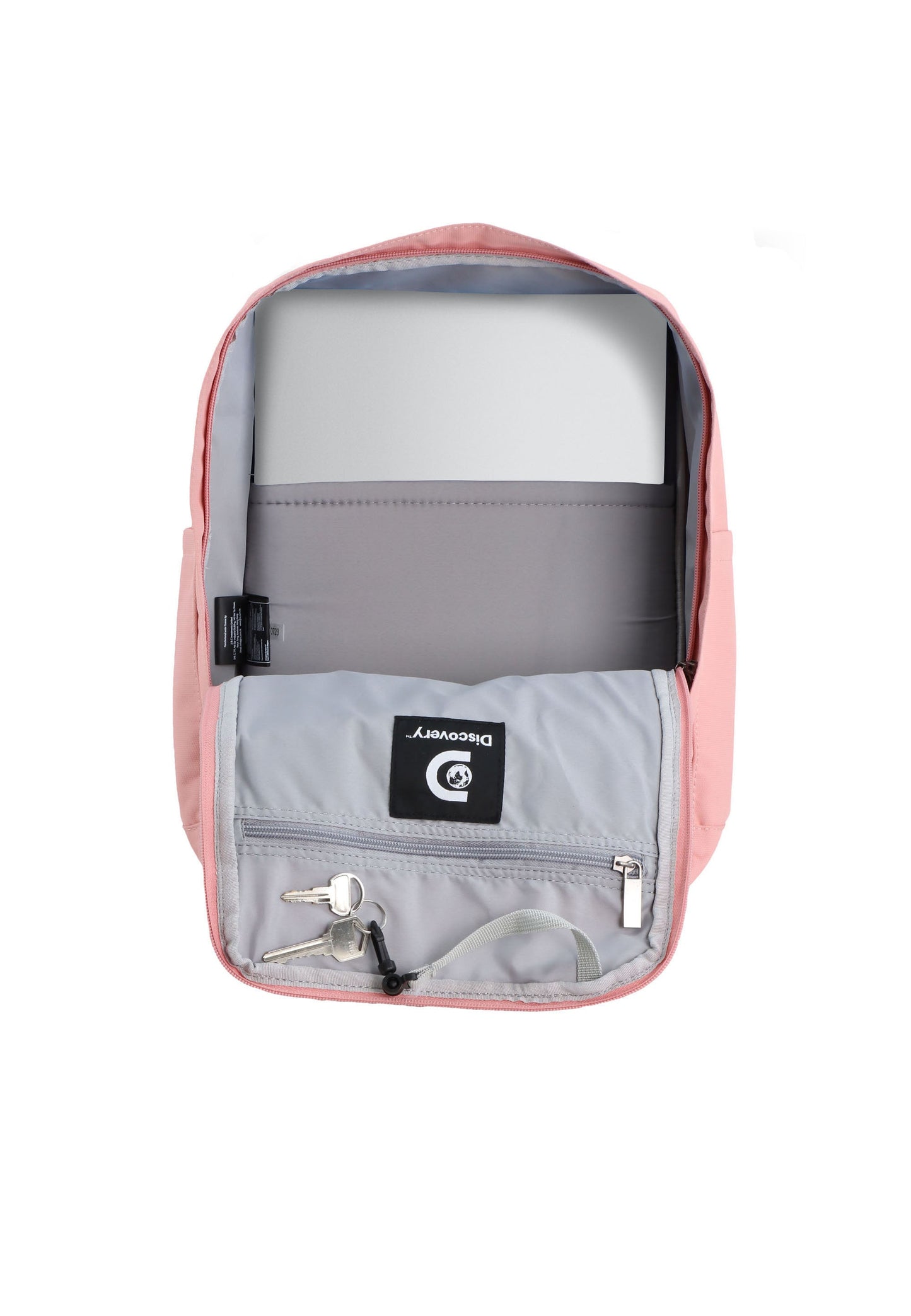 Discovery Cave Rucksack / Laptop-Rucksack / Schulrucksack (L) Korallenrosa