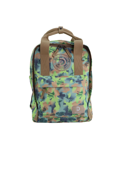 Discovery Cave Rucksack / Laptop-Rucksack / Schulrucksack (L) Grüne Tarnung