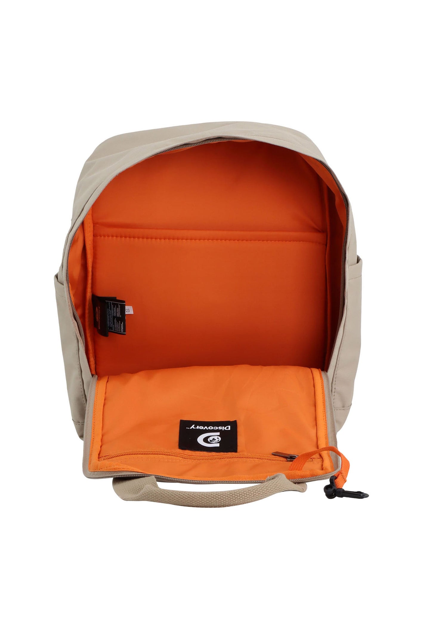 Discovery Cave Rucksack / Schulrucksack (S) Sand