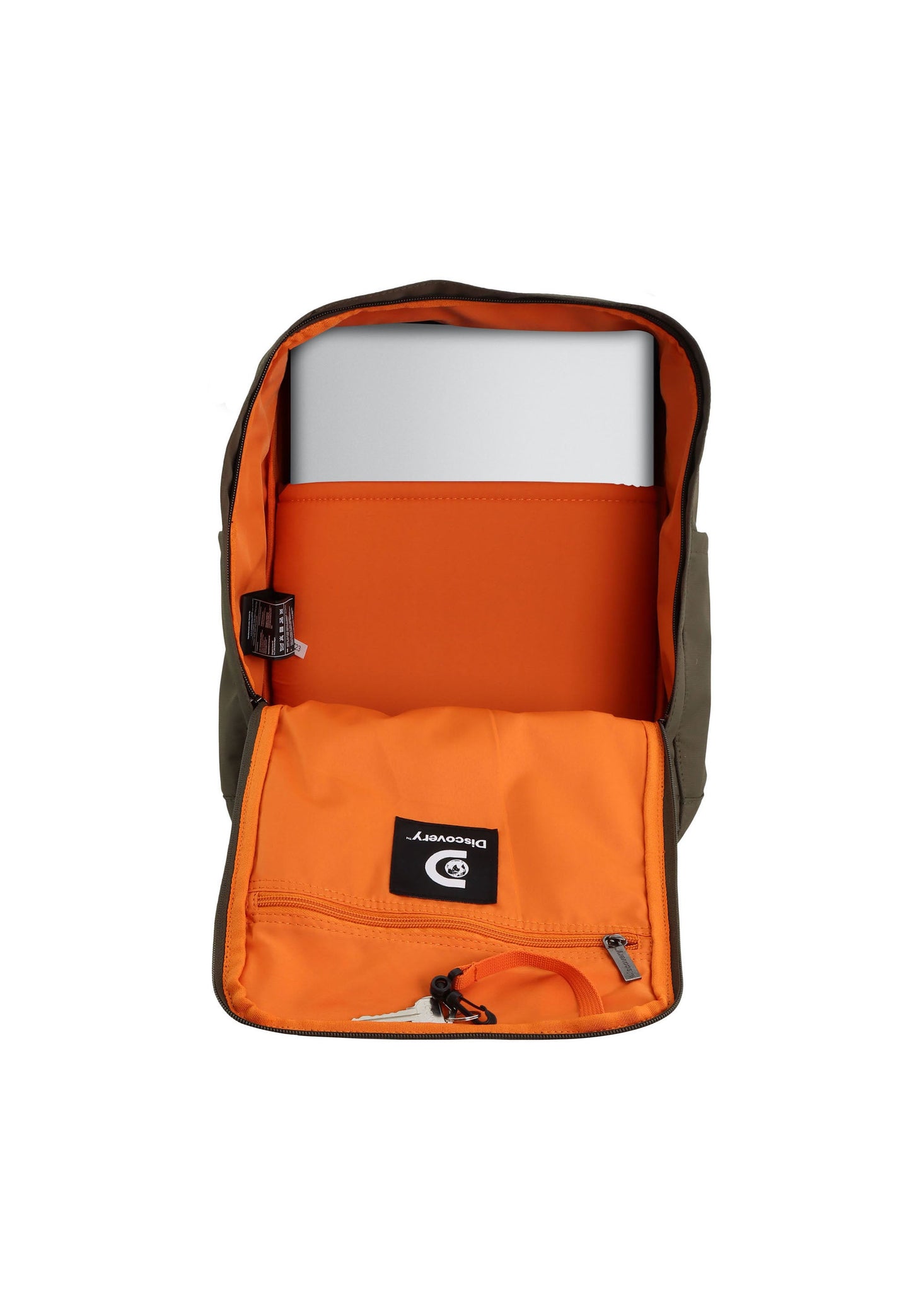 Discovery Cave Rucksack / Schulrucksack (S)  Khaki