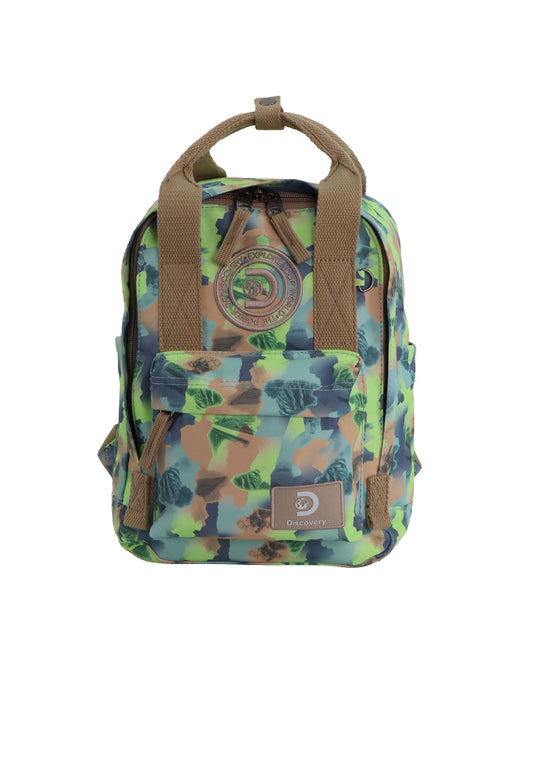 Discovery Cave Rucksack / Schulrucksack (S) Grüne Tarnung