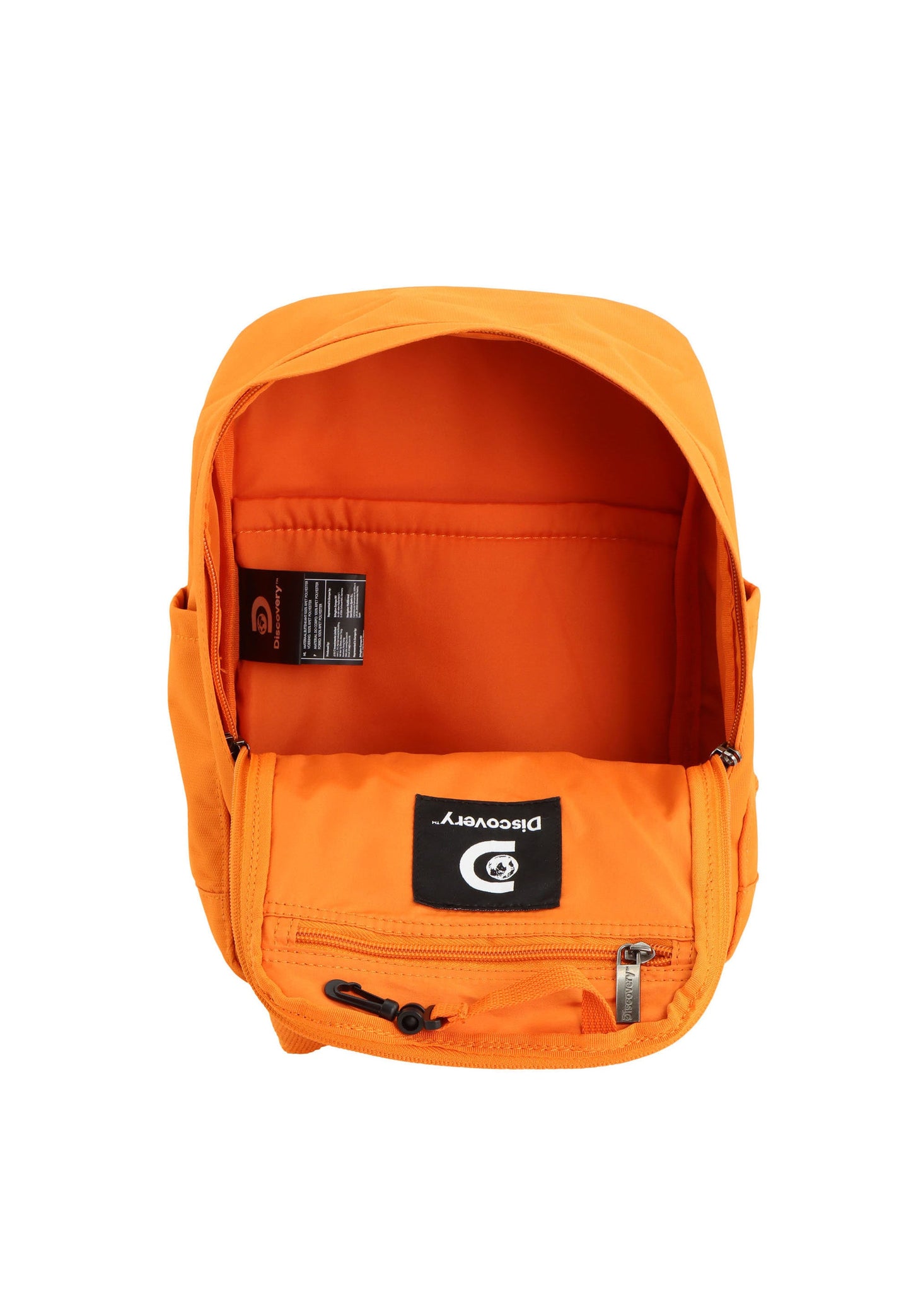 Discovery Cave Rucksack / Schulrucksack (S) Orange