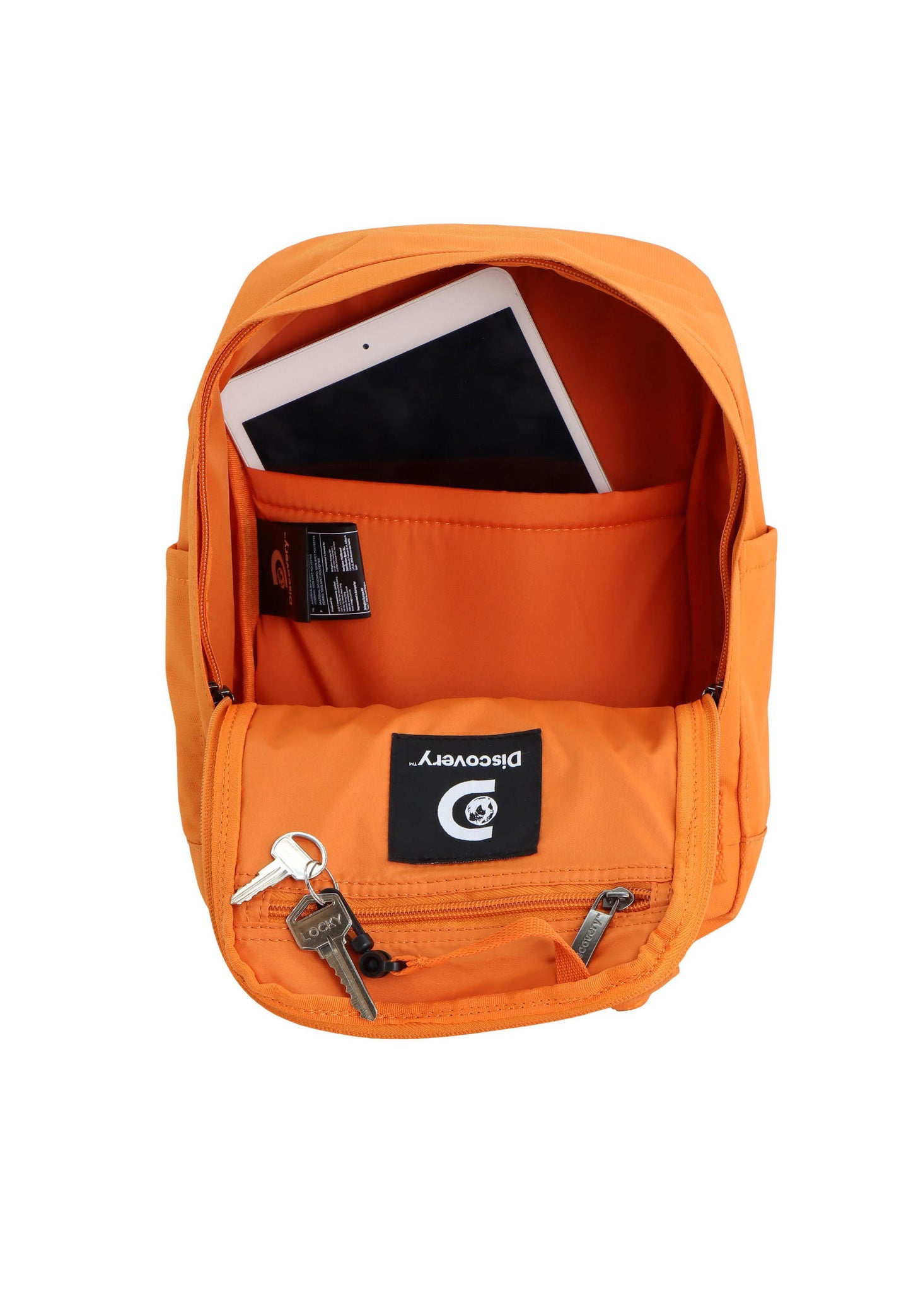 Discovery Cave Rucksack / Schulrucksack (S) Orange