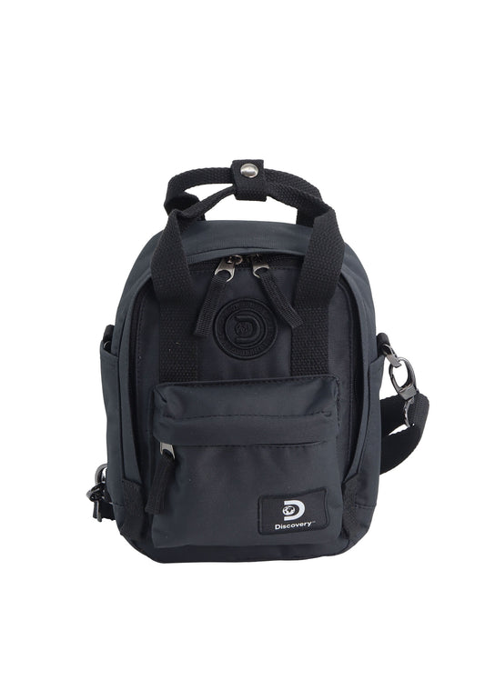 Discovery Cave Utility tasche / Schultertasche / Umhängetasche Schwarz