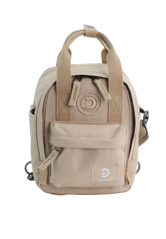 Discovery Cave Utility tasche / Schultertasche / Umhängetasche Sand