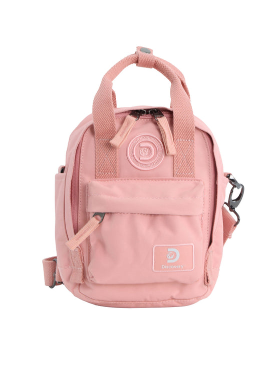 Discovery Cave Utility tasche / Schultertasche / Umhängetasche Korallenrosa