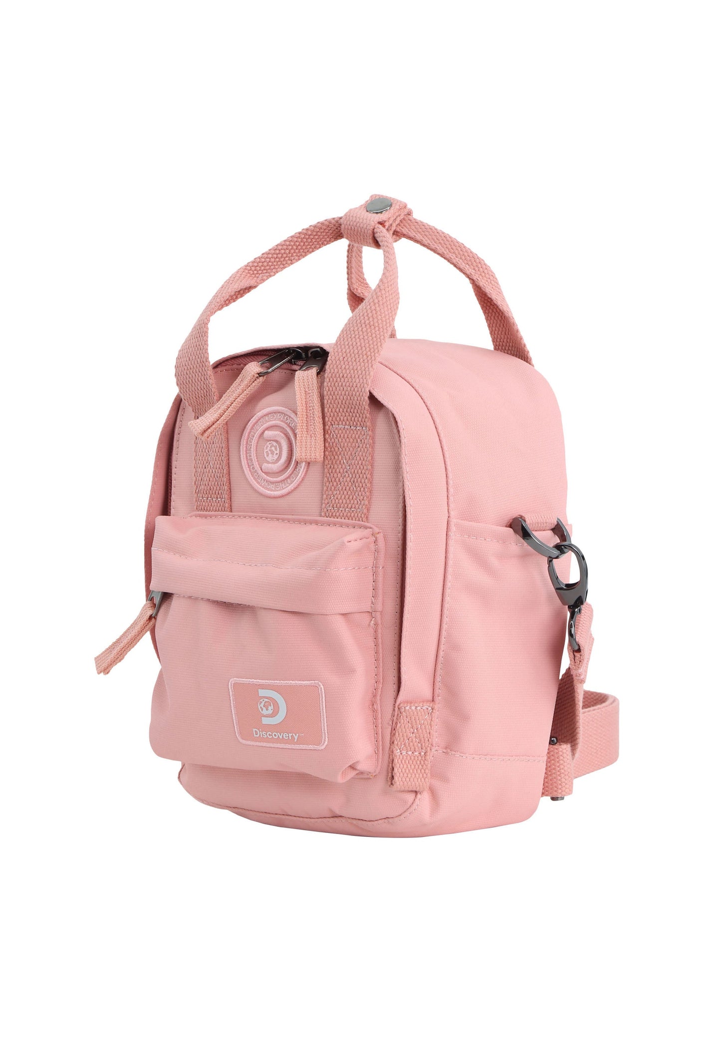 Discovery Cave Utility tasche / Schultertasche / Umhängetasche Korallenrosa