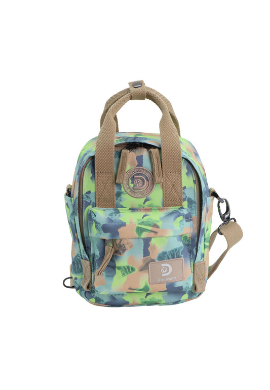 Discovery Cave Utility tasche / Schultertasche / Umhängetasche Grüne Tarnung