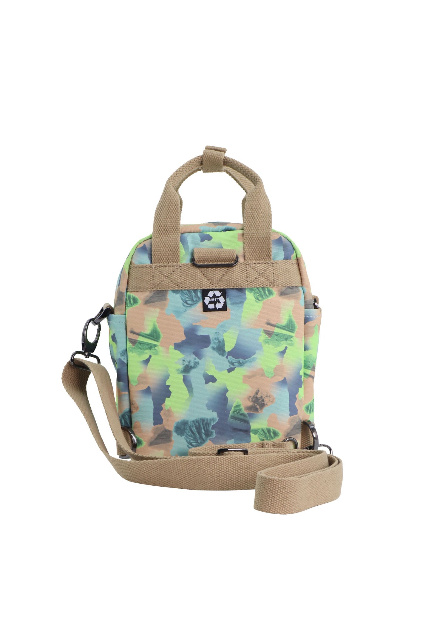 Discovery Cave Utility tasche / Schultertasche / Umhängetasche Grüne Tarnung