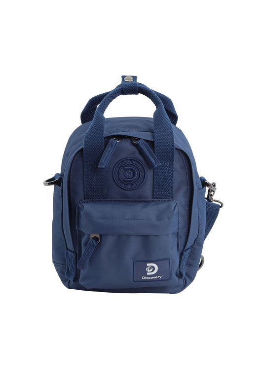 Discovery Cave Utility tasche / Schultertasche / Umhängetasche Marineblau