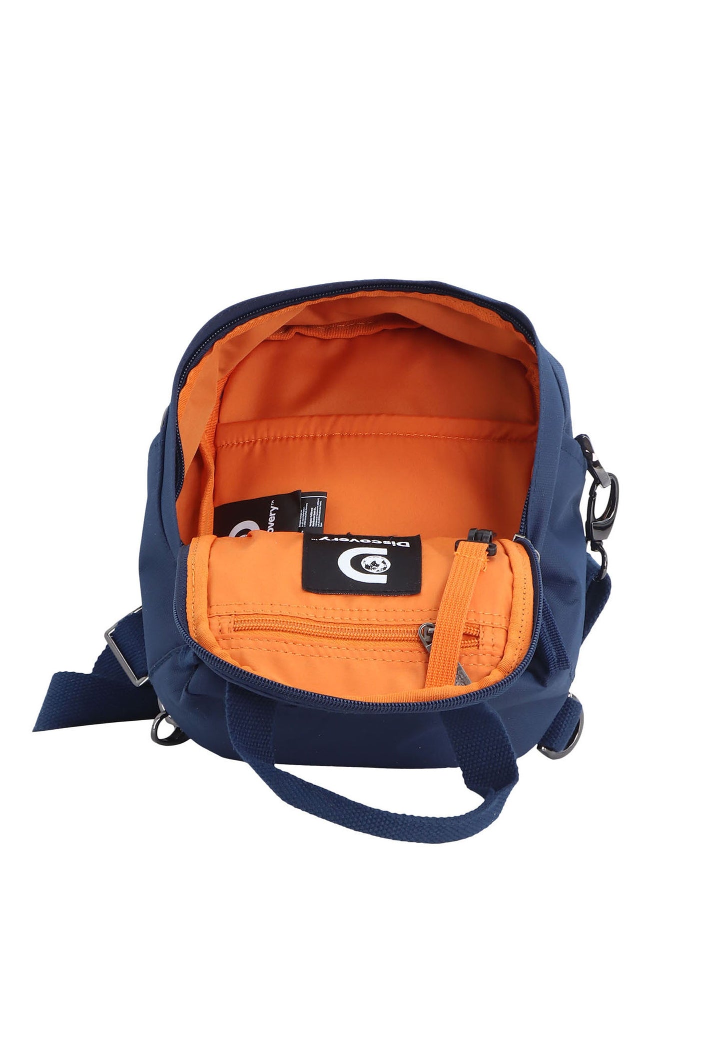 Discovery Cave Utility tasche / Schultertasche / Umhängetasche Marineblau