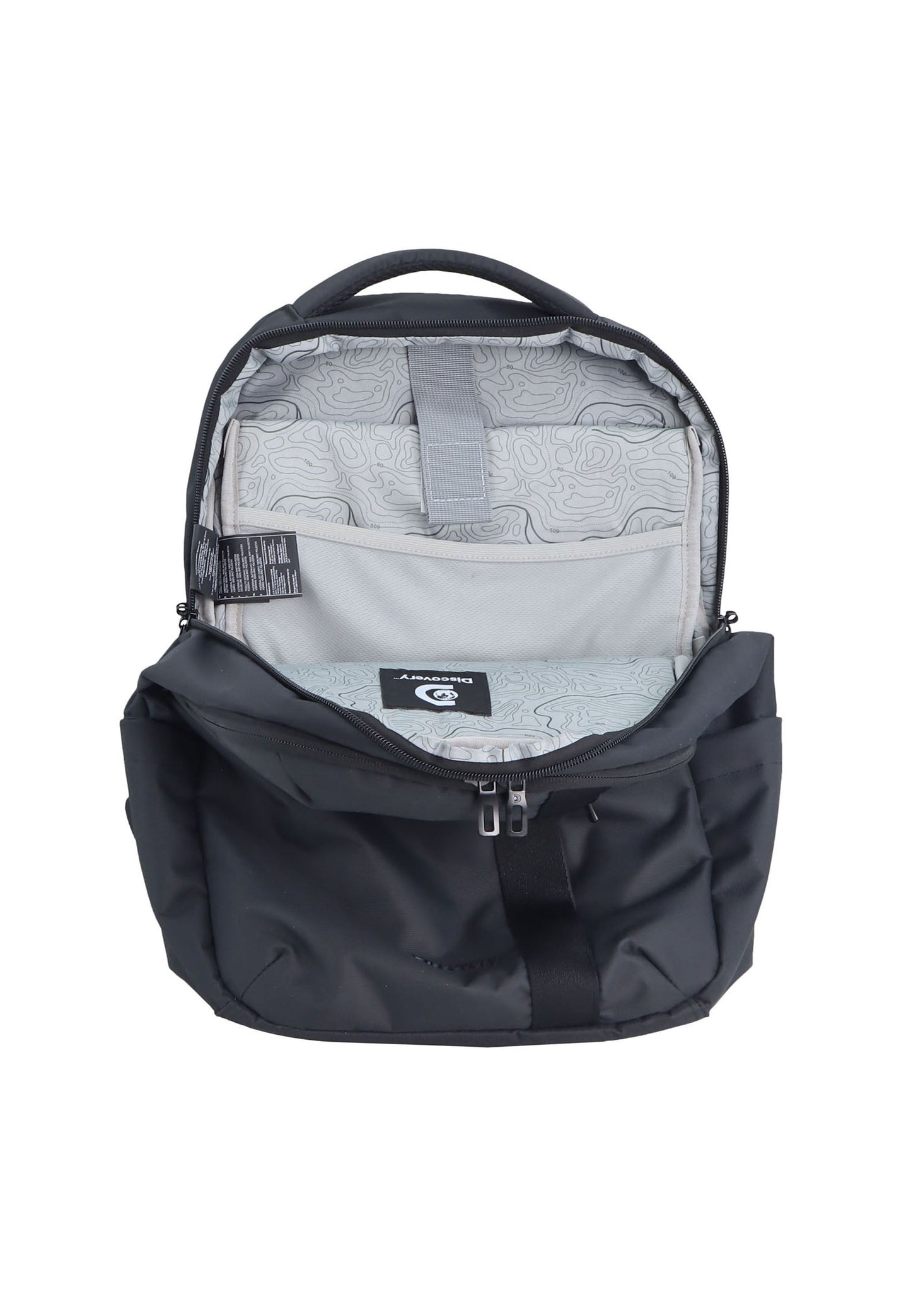 Discovery Downtown Rucksack / Laptop-Rucksack D00941 Schwarz
