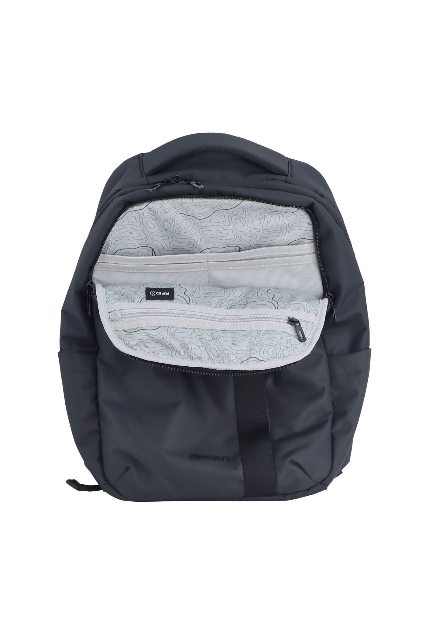 Discovery Downtown Rucksack / Laptop-Rucksack D00941 Schwarz