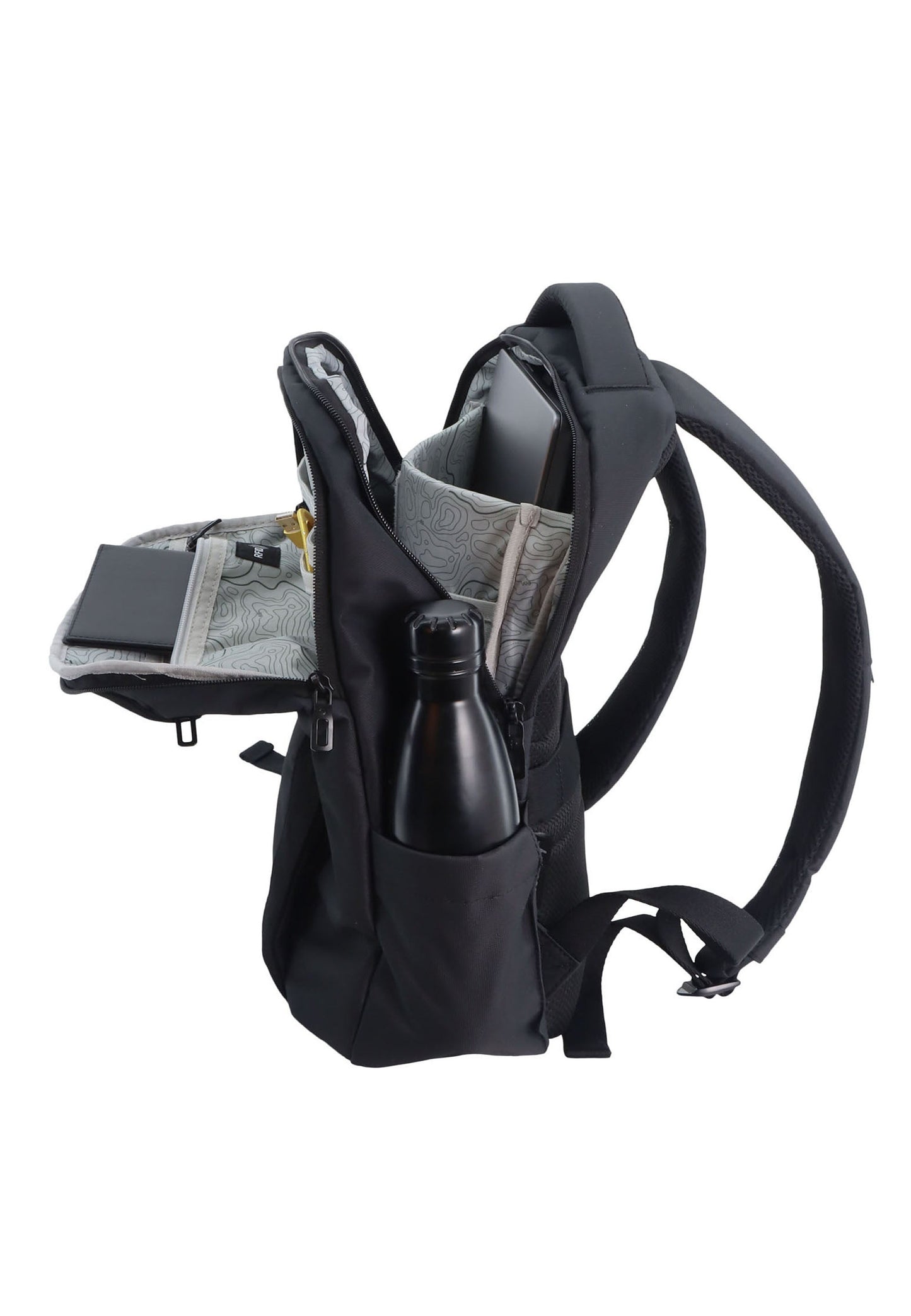 Discovery Downtown Rucksack / Laptop-Rucksack D00941 Schwarz