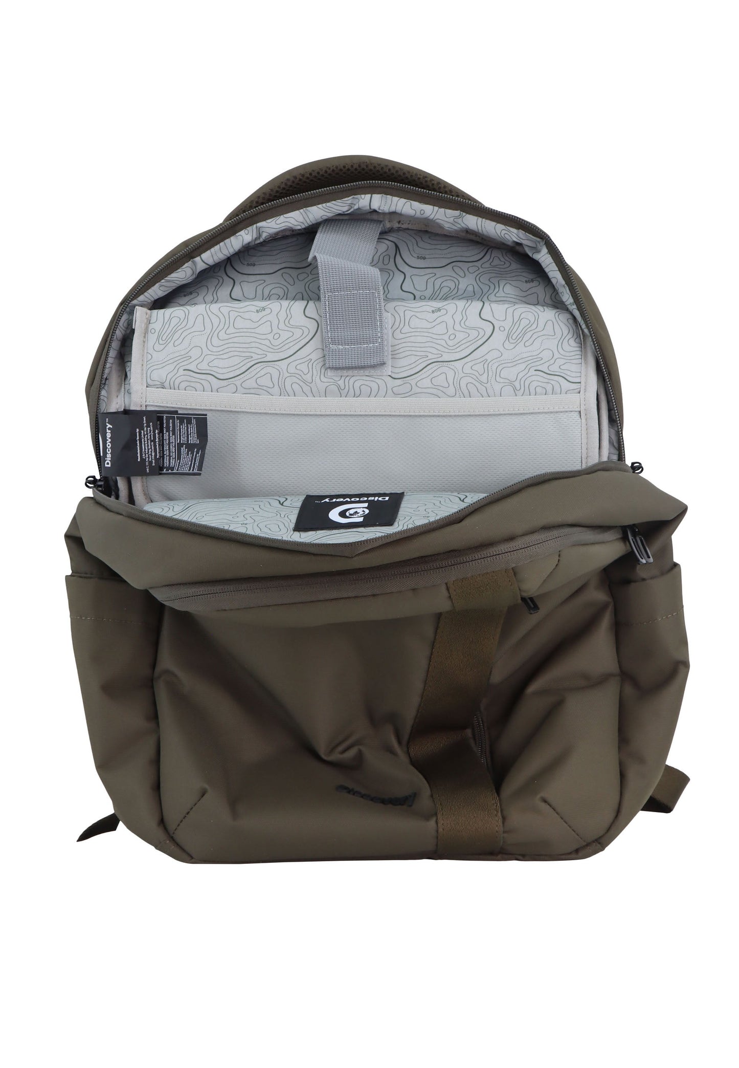 Discovery Downtown Rucksack / Laptop-Rucksack D00941 Khaki