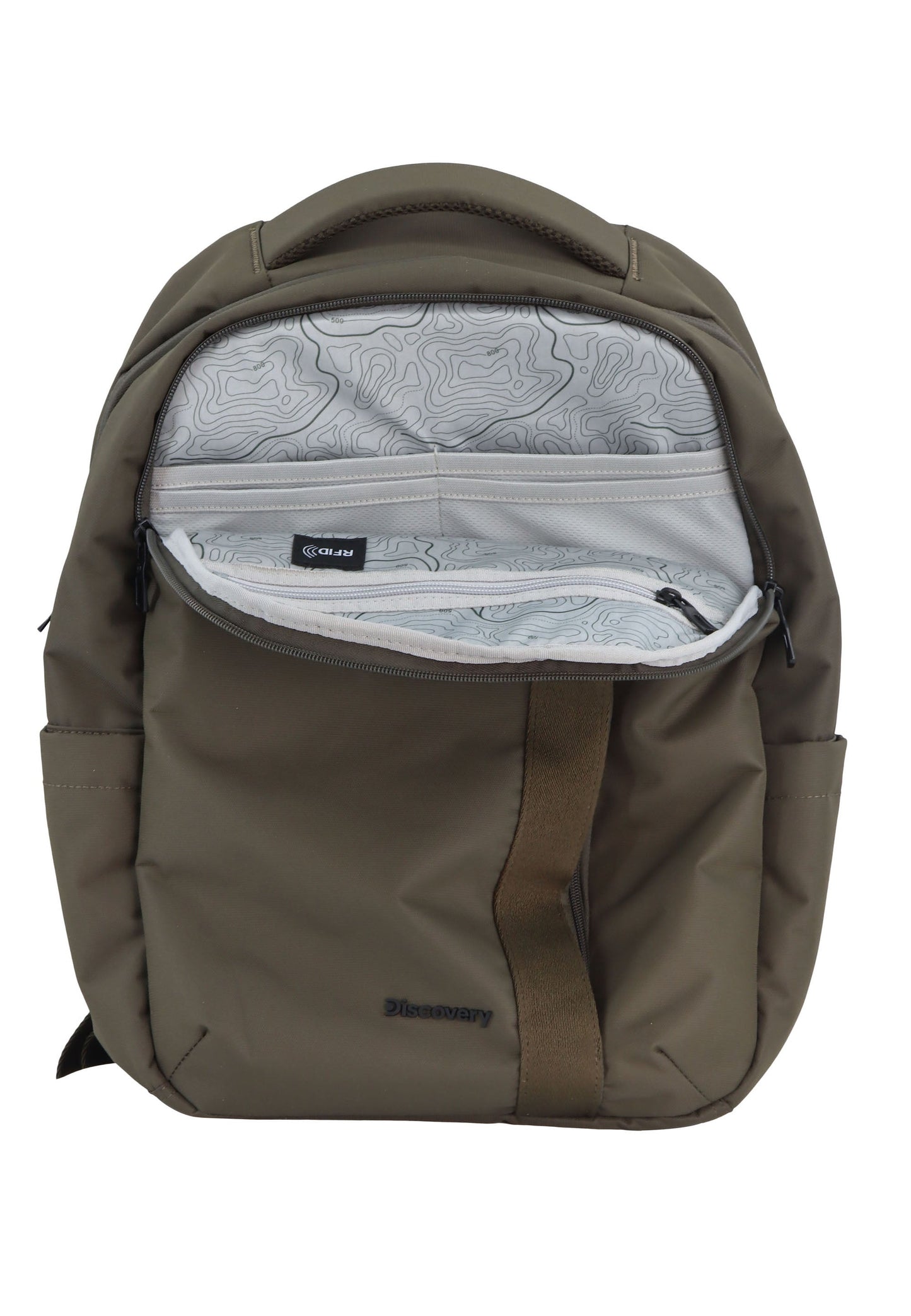 Discovery Downtown Rucksack / Laptop-Rucksack D00941 Khaki