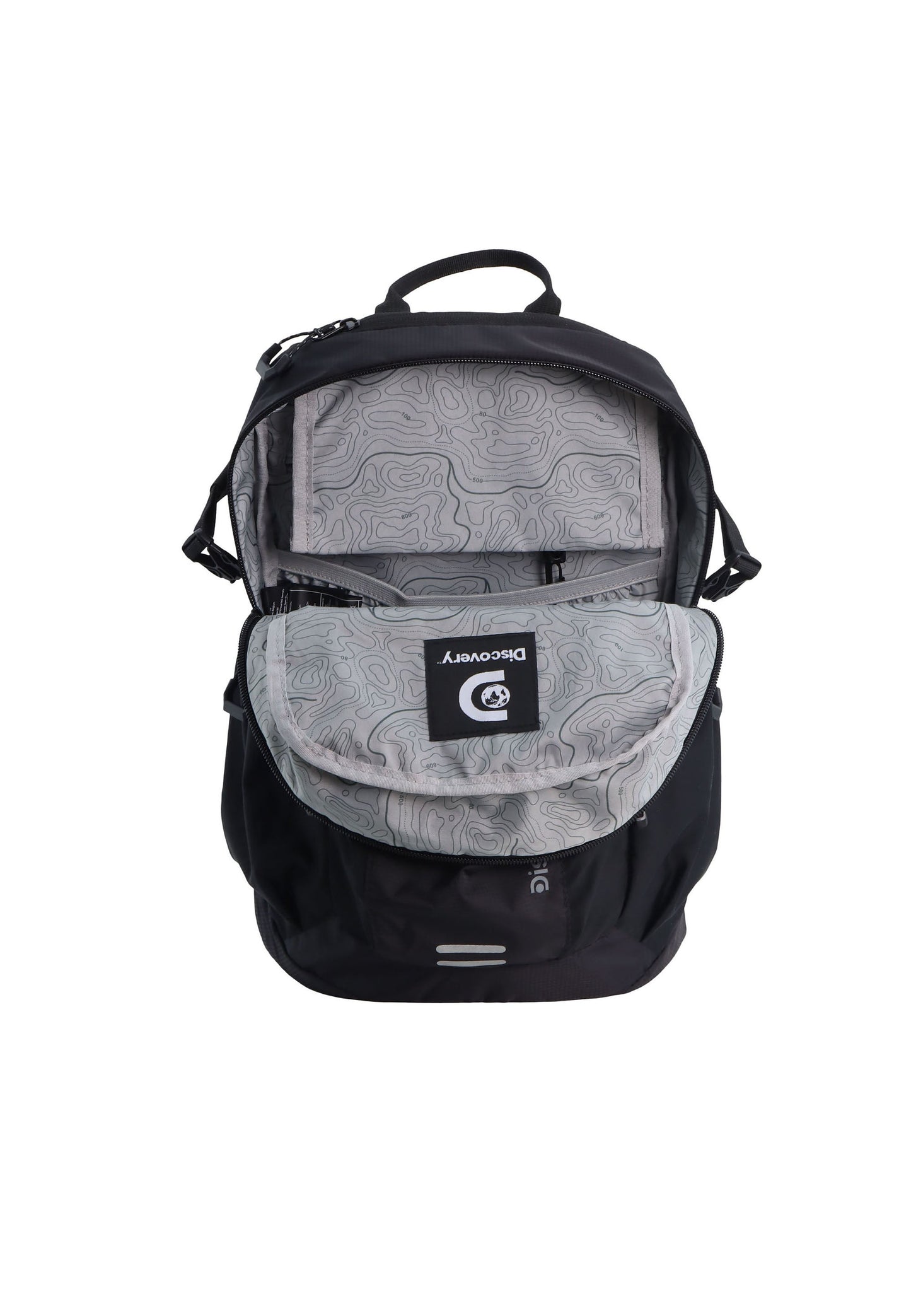 Discovery Body Spirit Rucksack / Outdoor-Rucksack / Sportrucksak 8L Schwarz