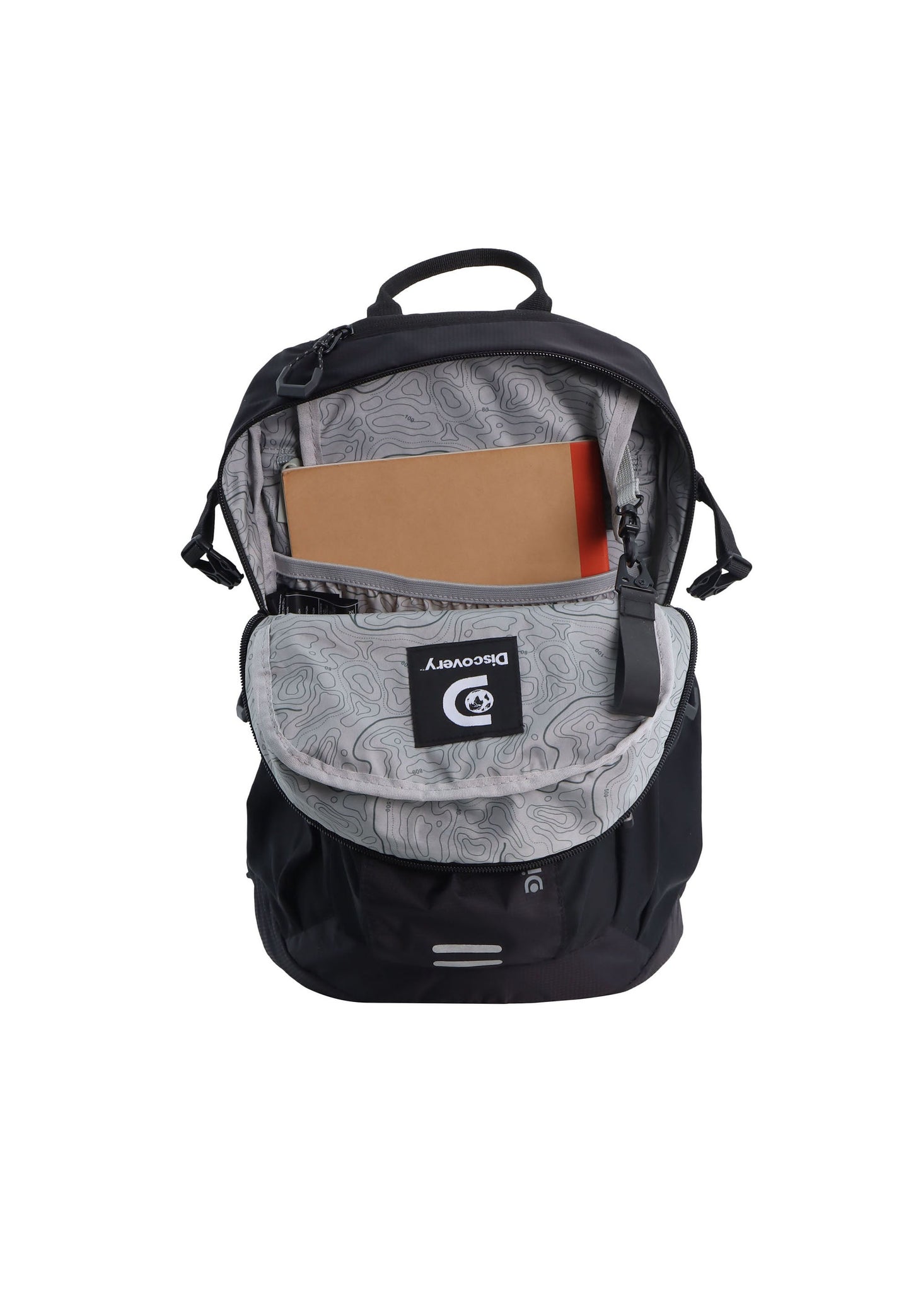 Discovery Body Spirit Rucksack / Outdoor-Rucksack / Sportrucksak 8L Schwarz