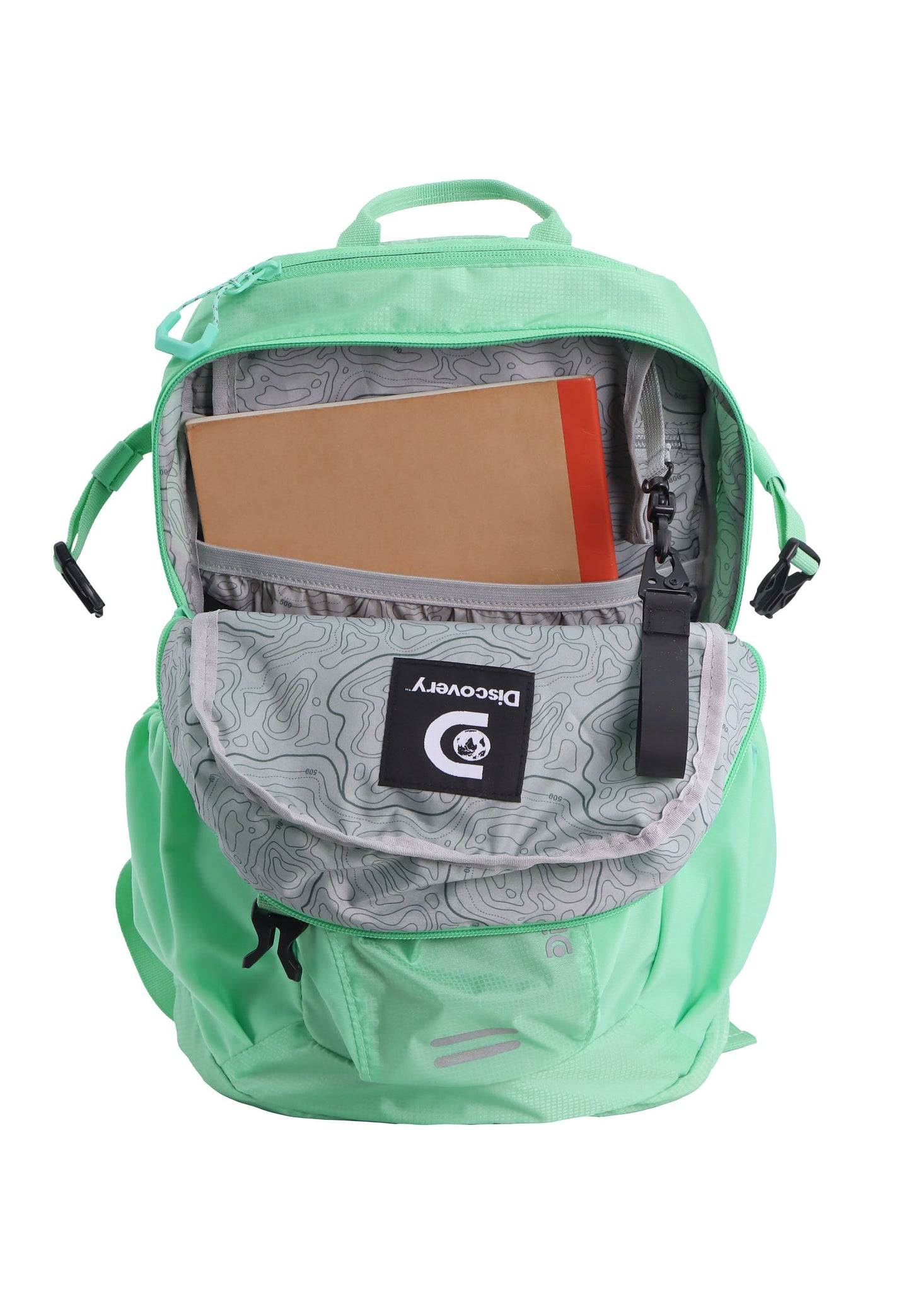Discovery Body Spirit Rucksack / Outdoor-Rucksack / Sportrucksak 8L Mint