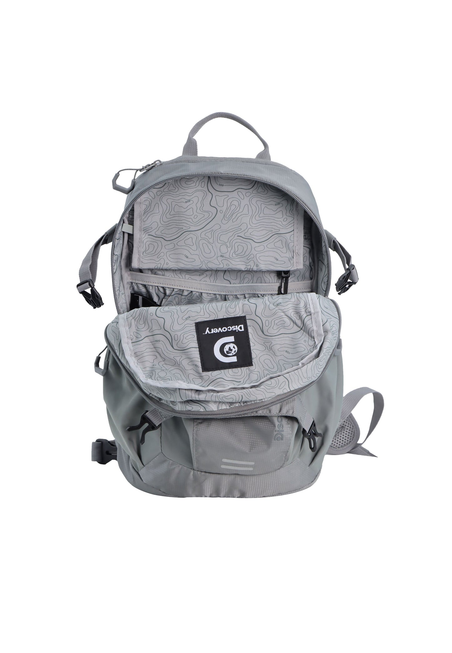 Discovery Body Spirit Rucksack / Outdoor-Rucksack / Sportrucksak 8L Grau
