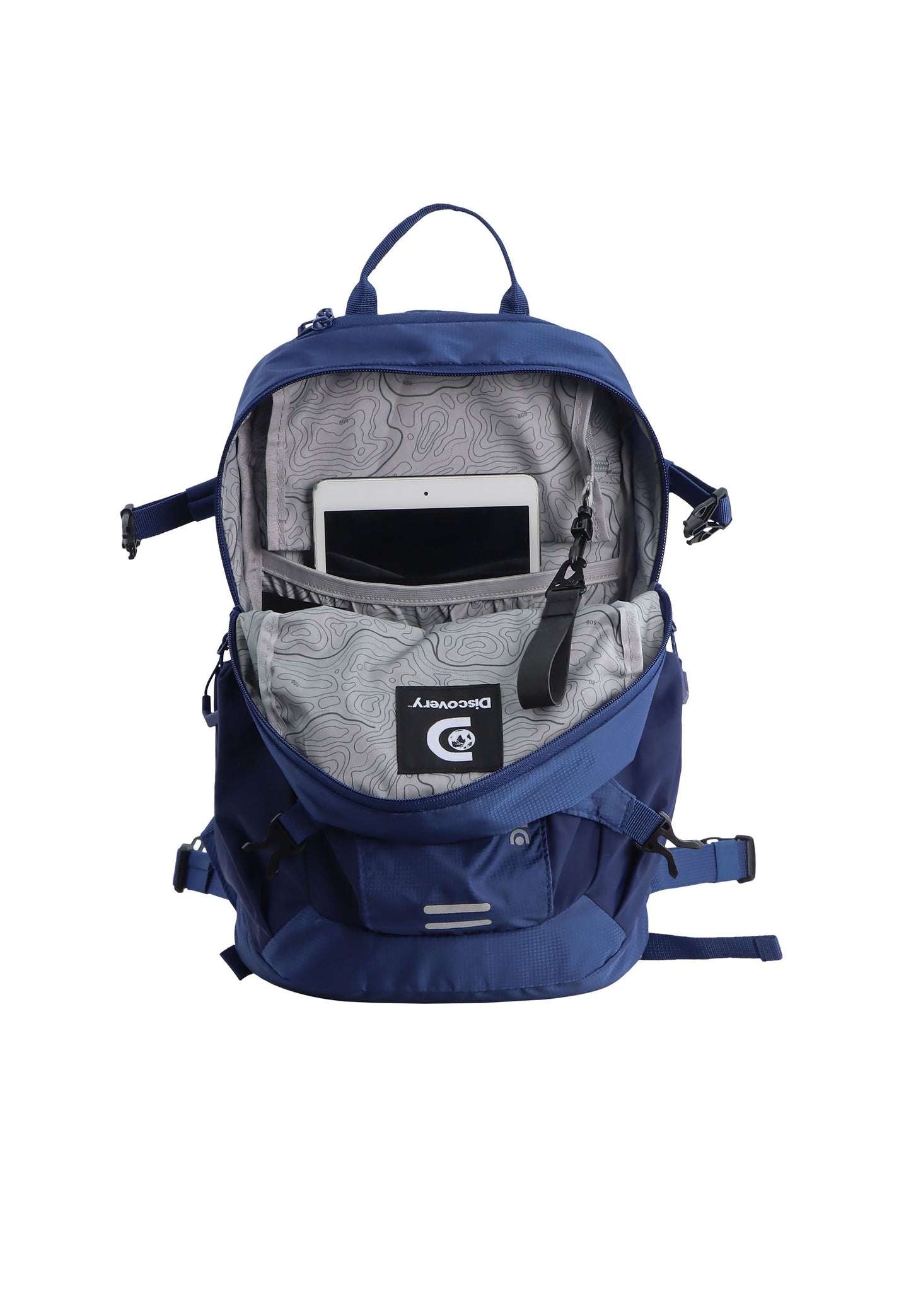 Discovery Body Spirit Rucksack / Outdoor-Rucksack / Sportrucksak 8L Marineblau