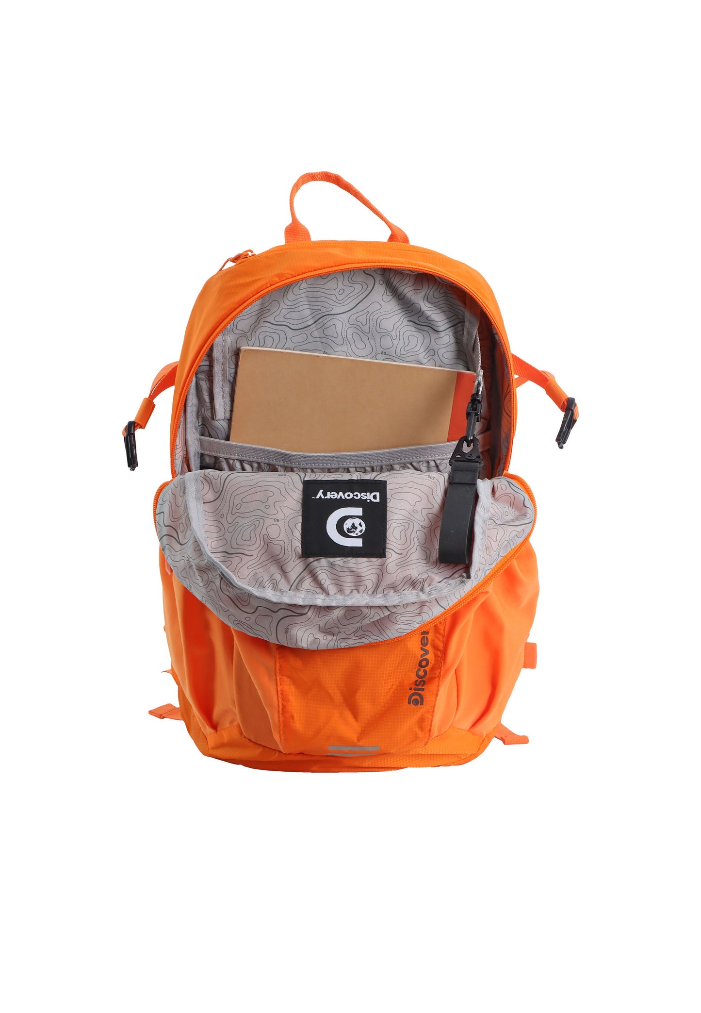Discovery Body Spirit Rucksack / Outdoor-Rucksack / Sportrucksak 8L Orange