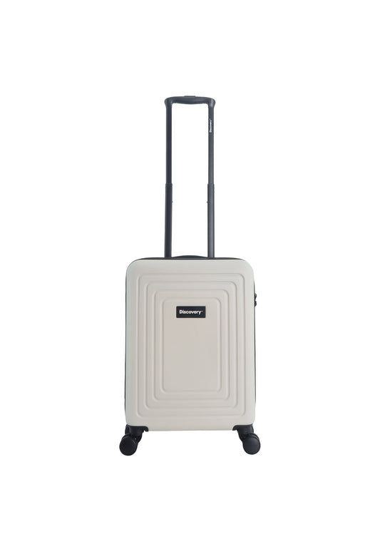 Discovery - Coast | Handgepäck / Hartschalenkoffer / Trolley / Reisekoffer / Koffer - 34 Liter - Weiß