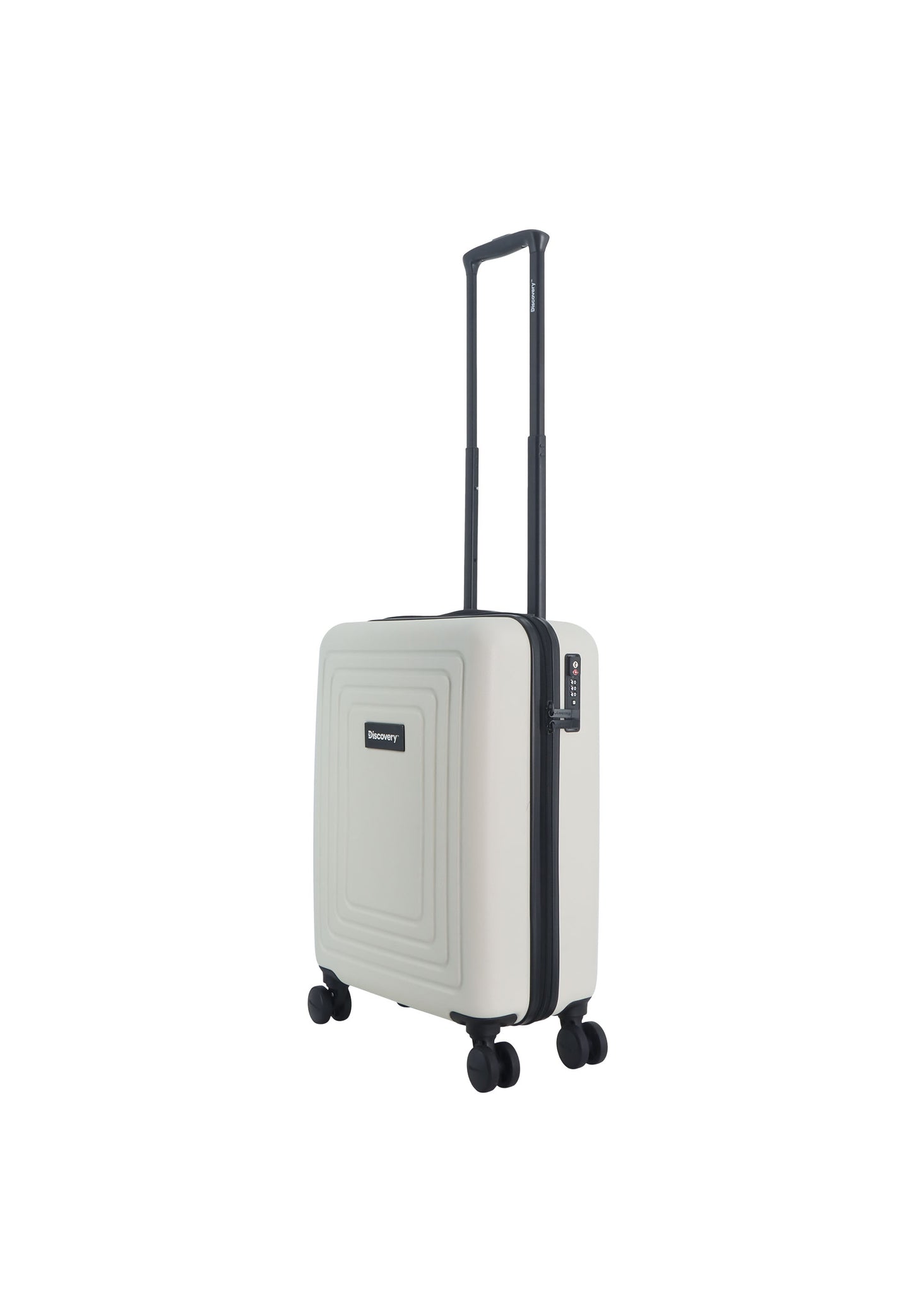 Discovery - Coast | Handgepäck / Hartschalenkoffer / Trolley / Reisekoffer / Koffer - 34 Liter - Weiß
