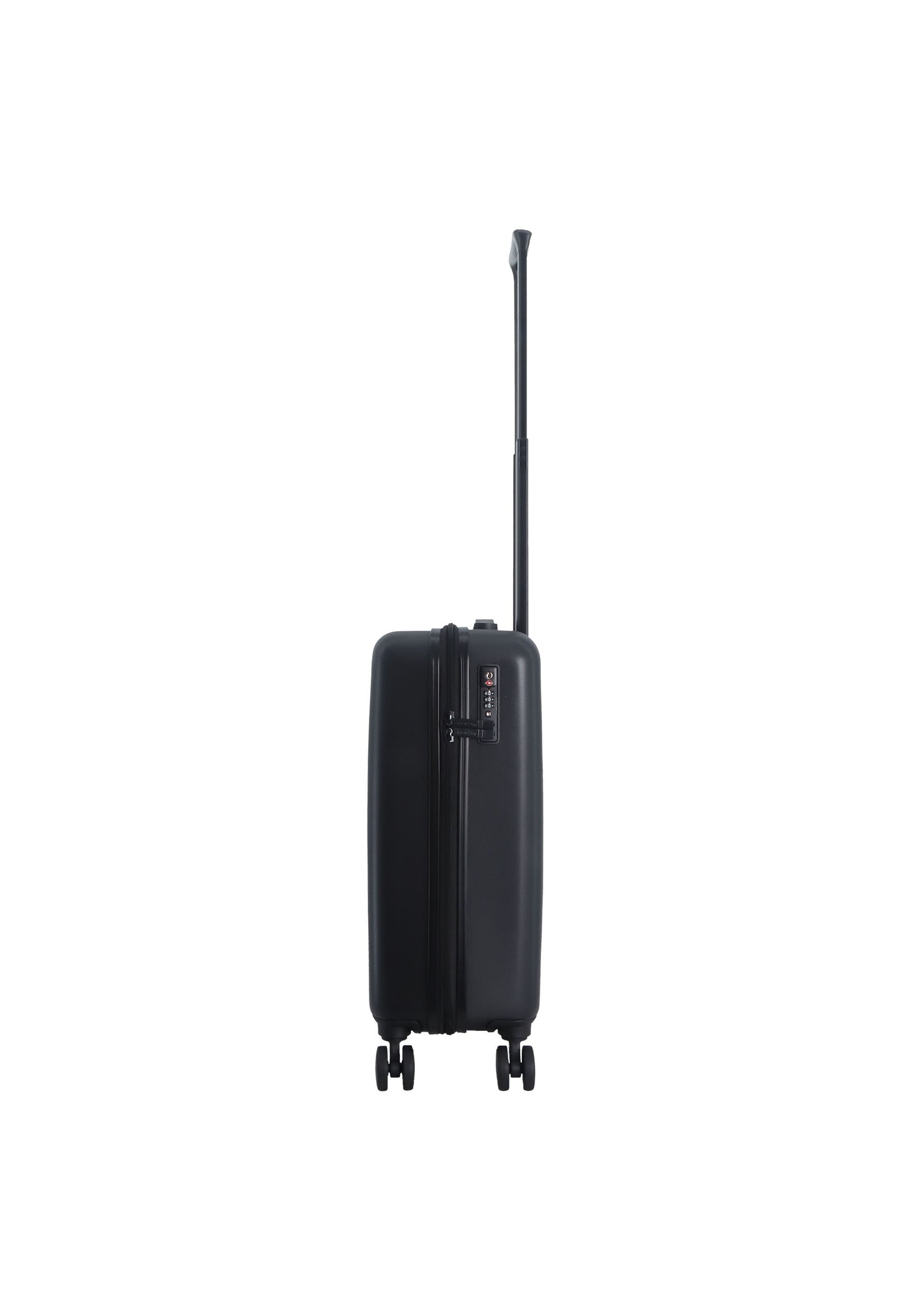 Discovery - Coast | Handgepäck / Hartschalenkoffer / Trolley / Reisekoffer / Koffer - 34 Liter - Schwarz