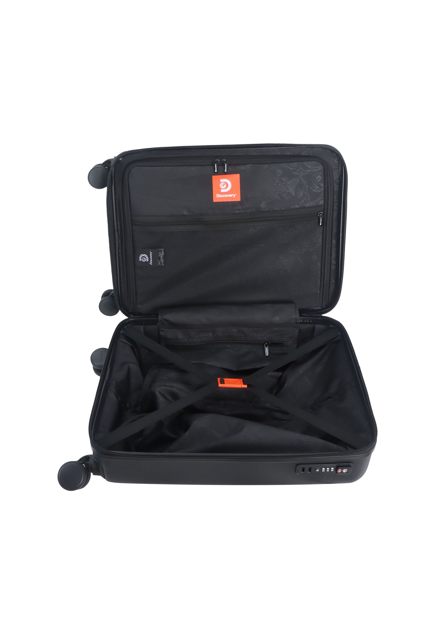 Discovery - Coast | Handgepäck / Hartschalenkoffer / Trolley / Reisekoffer / Koffer - 34 Liter - Schwarz
