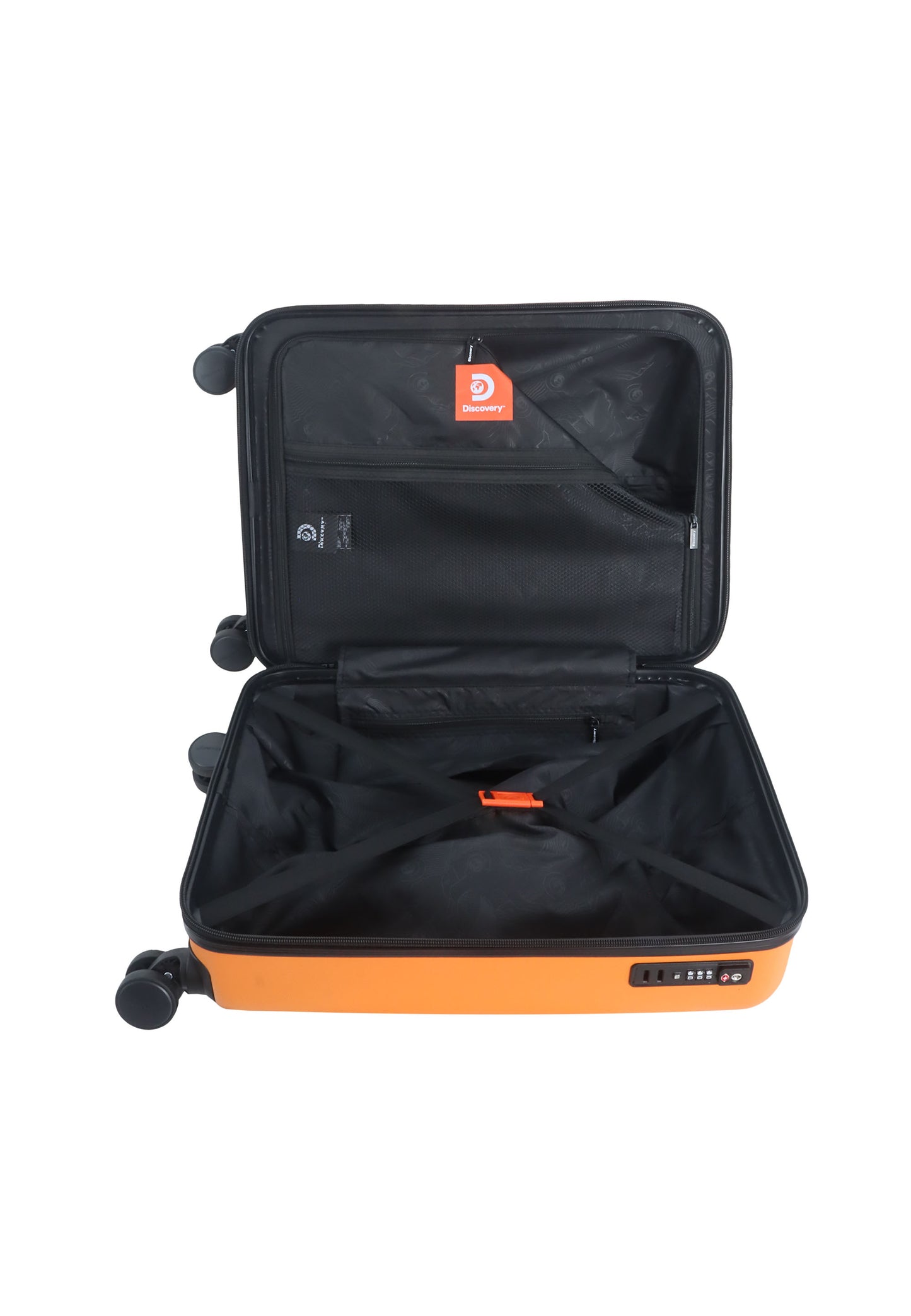 Discovery - Coast | Handgepäck / Hartschalenkoffer / Trolley / Reisekoffer / Koffer - 34 Liter - Orange