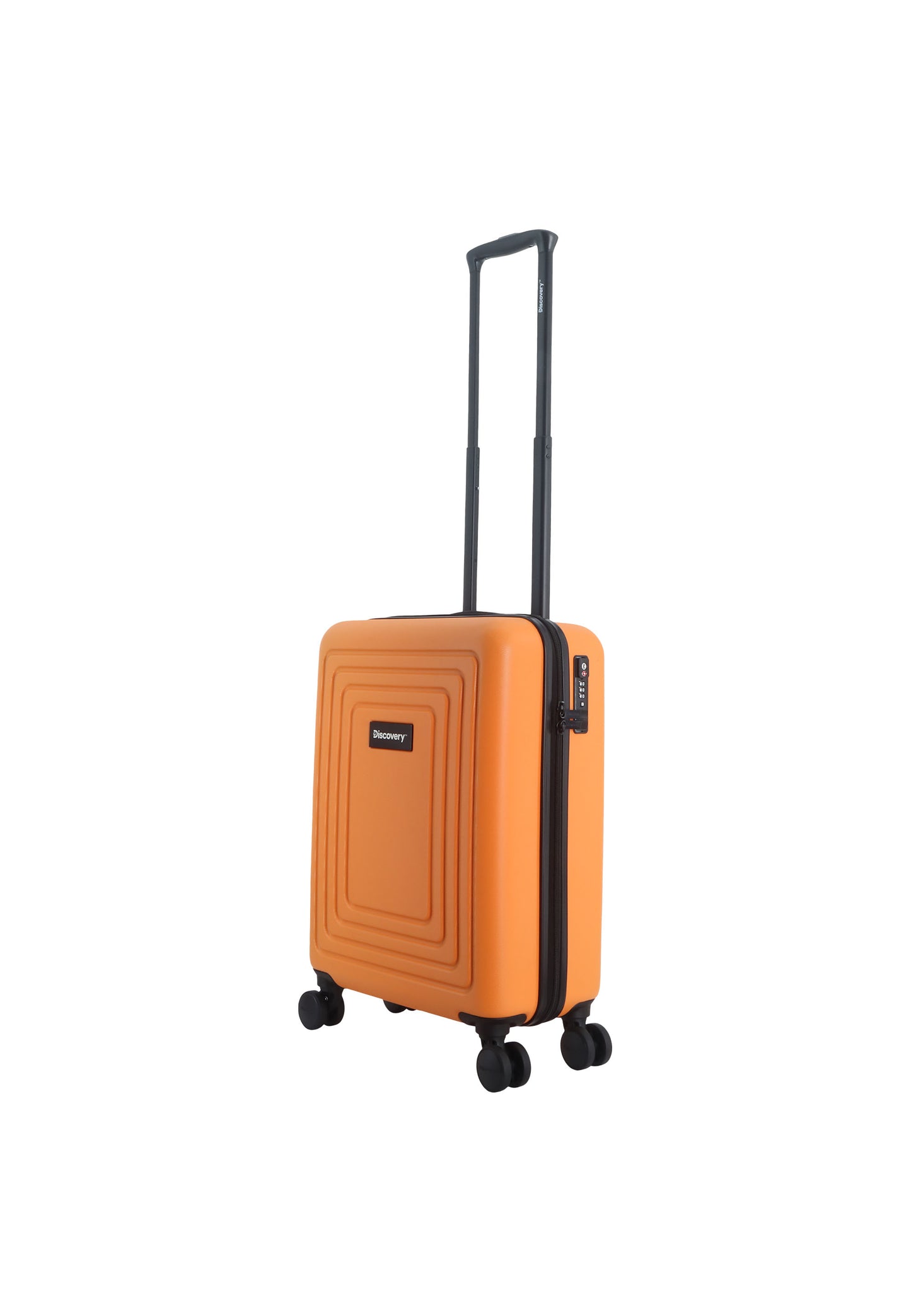 Discovery - Coast | Handgepäck / Hartschalenkoffer / Trolley / Reisekoffer / Koffer - 34 Liter - Orange