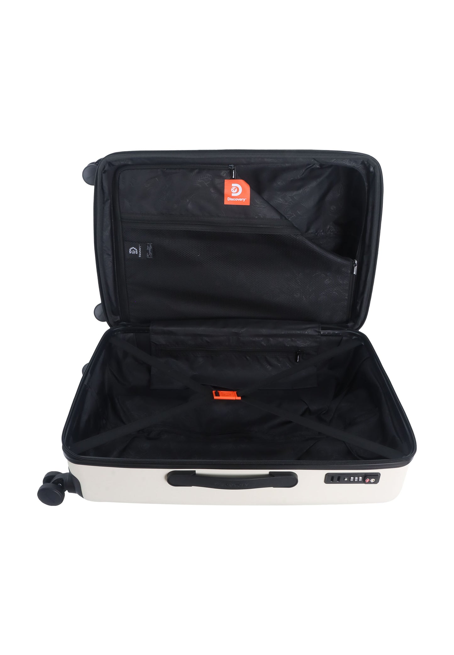 Discovery - Coast | Hartschalenkoffer / Trolley / Reisekoffer - M - 62 Liter - Weiß
