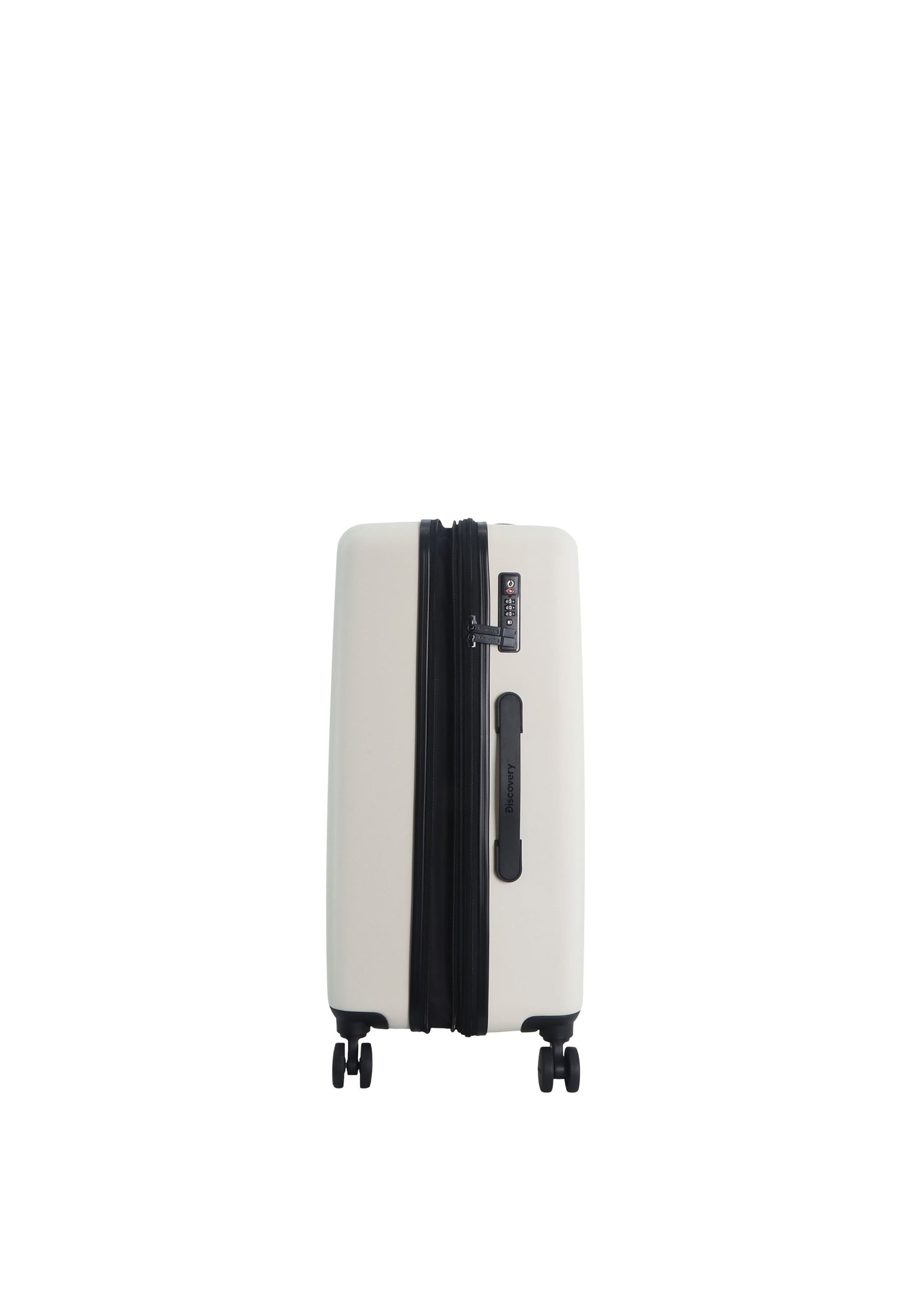 Discovery - Coast | Hartschalenkoffer / Trolley / Reisekoffer - M - 62 Liter - Weiß