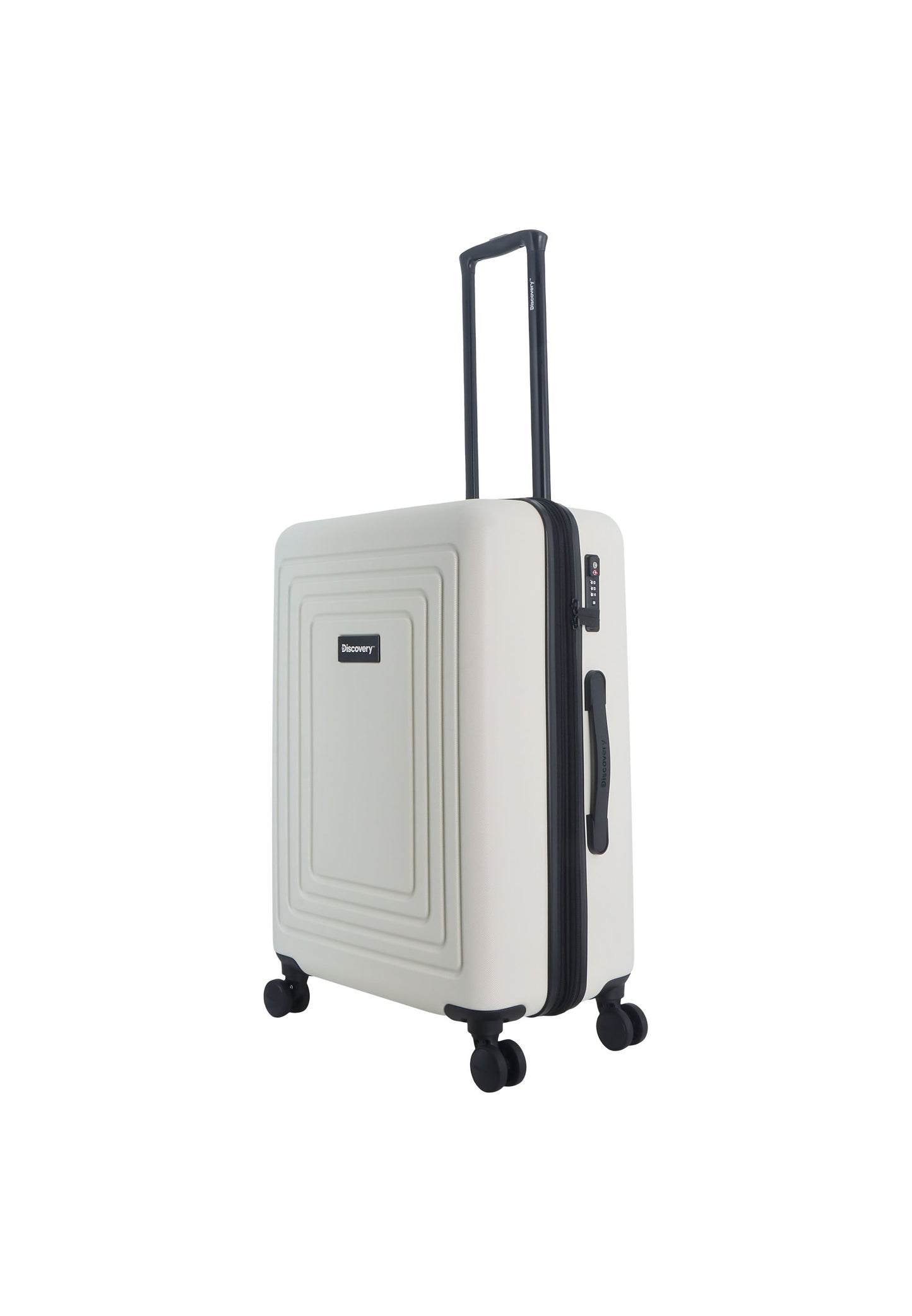 Discovery - Coast | Hartschalenkoffer / Trolley / Reisekoffer - M - 62 Liter - Weiß