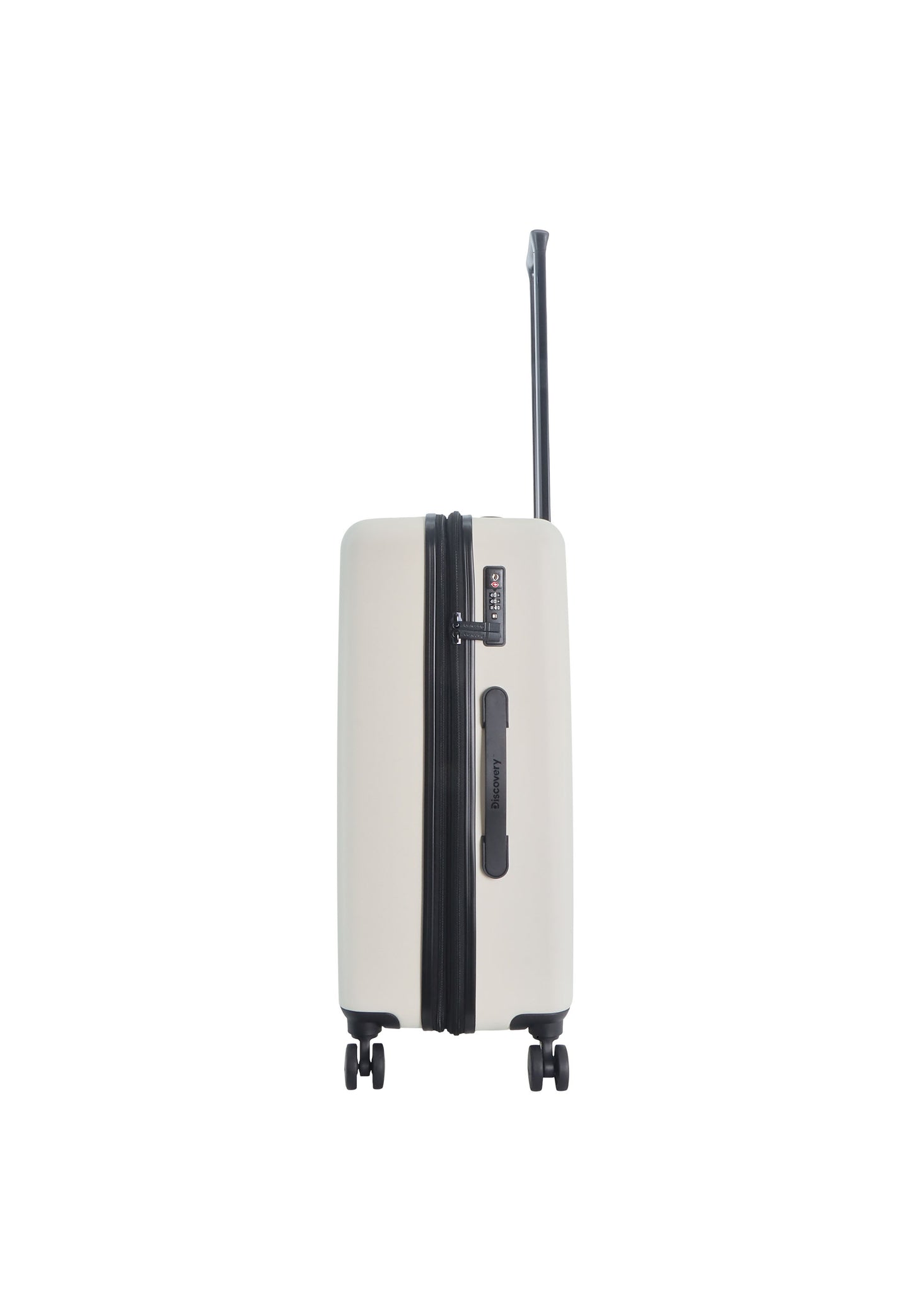Discovery - Coast | Hartschalenkoffer / Trolley / Reisekoffer - M - 62 Liter - Weiß