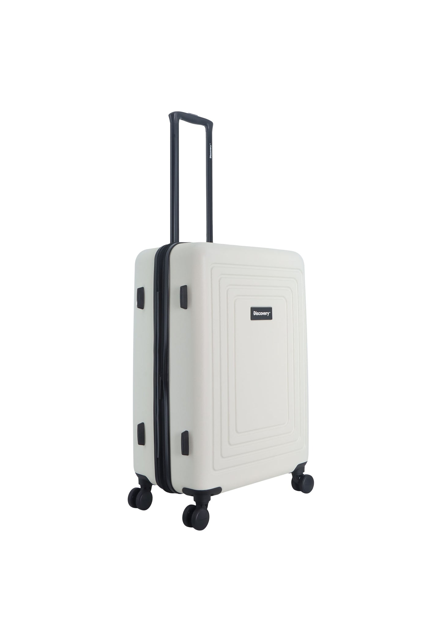 Discovery - Coast | Hartschalenkoffer / Trolley / Reisekoffer - M - 62 Liter - Weiß