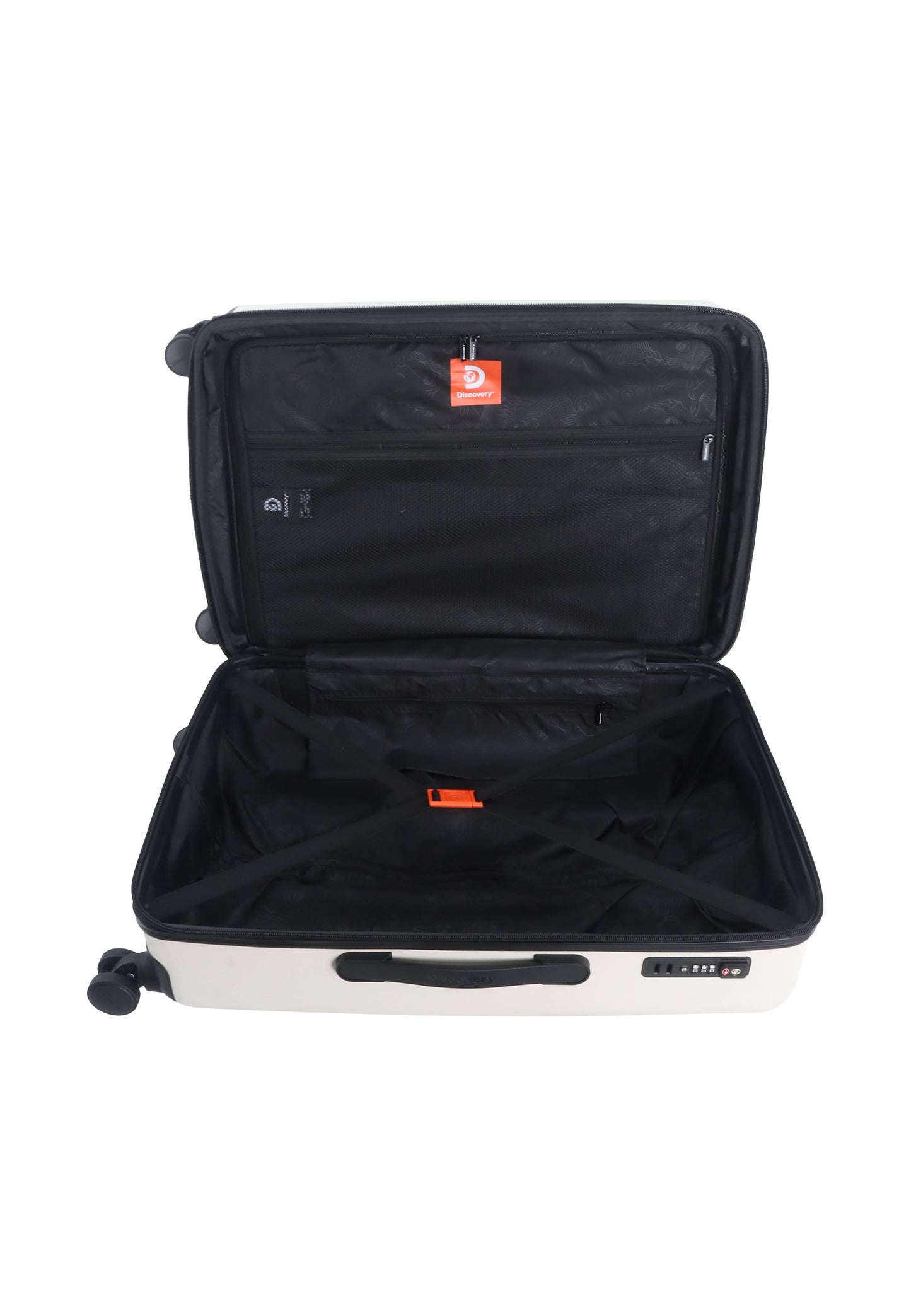 Discovery - Coast | Hartschalenkoffer / Trolley / Reisekoffer - M - 62 Liter - Weiß