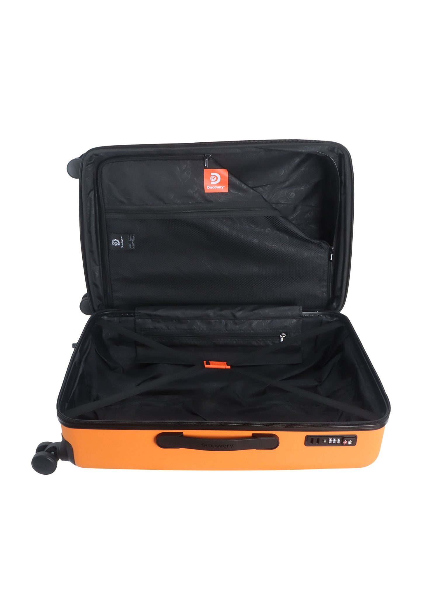 Discovery - Coast | Hartschalenkoffer / Trolley / Reisekoffer - M - 62 Liter - Orange