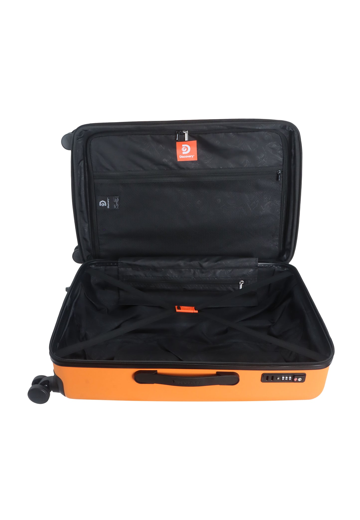 Discovery - Coast | Hartschalenkoffer / Trolley / Reisekoffer - M - 62 Liter - Orange