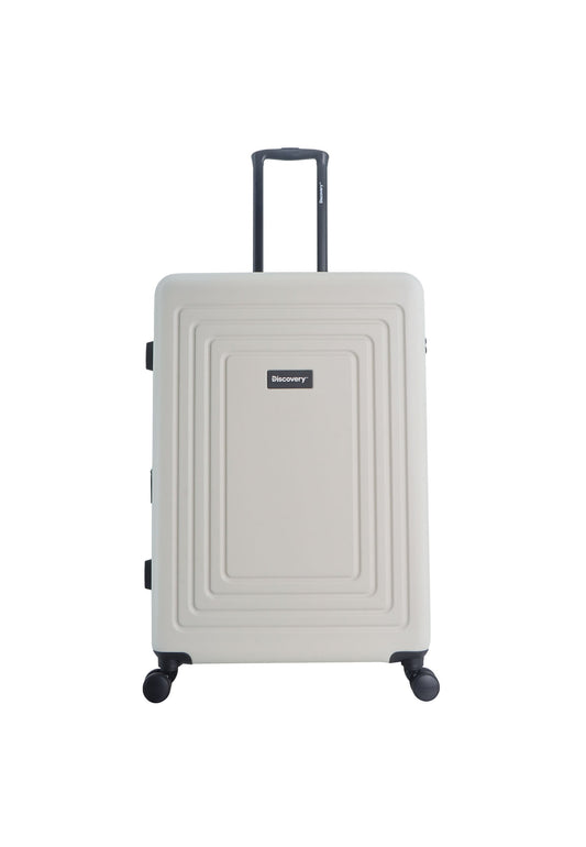 Discovery - Coast | Hartschalenkoffer / Trolley / Reisekoffer - L - 111+9 Liter - Weiß