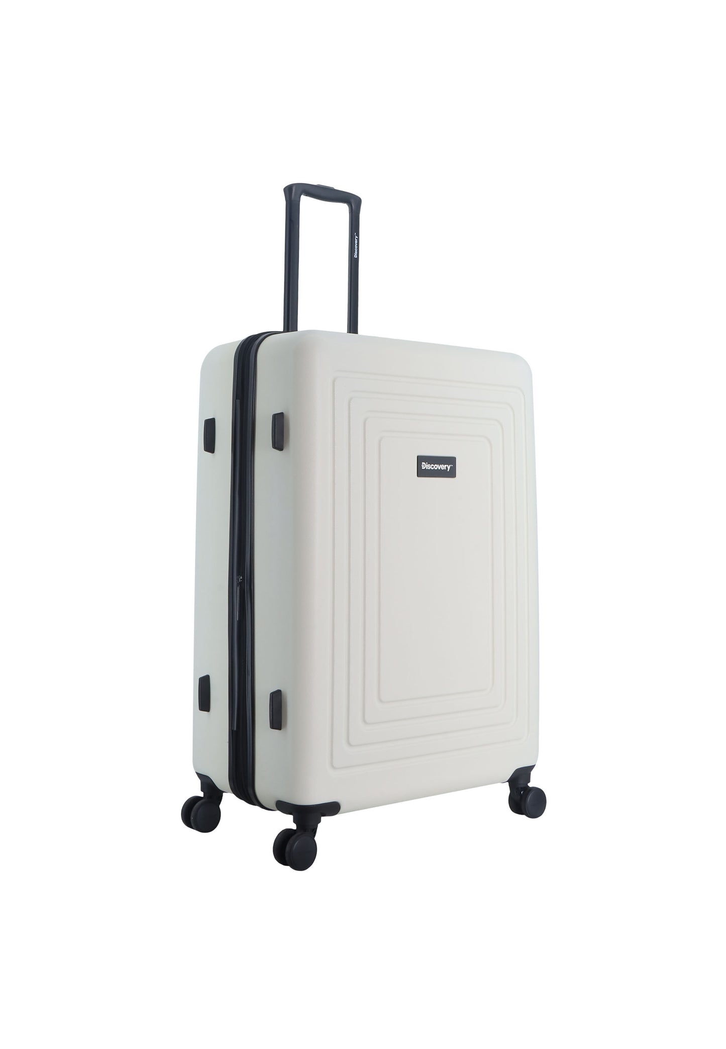 Discovery - Coast | Hartschalenkoffer / Trolley / Reisekoffer - L - 111+9 Liter - Weiß