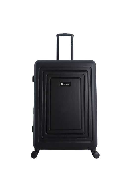 Discovery - Coast | Hartschalenkoffer / Trolley / Reisekoffer - L - 111+9 Liter - Schwarz